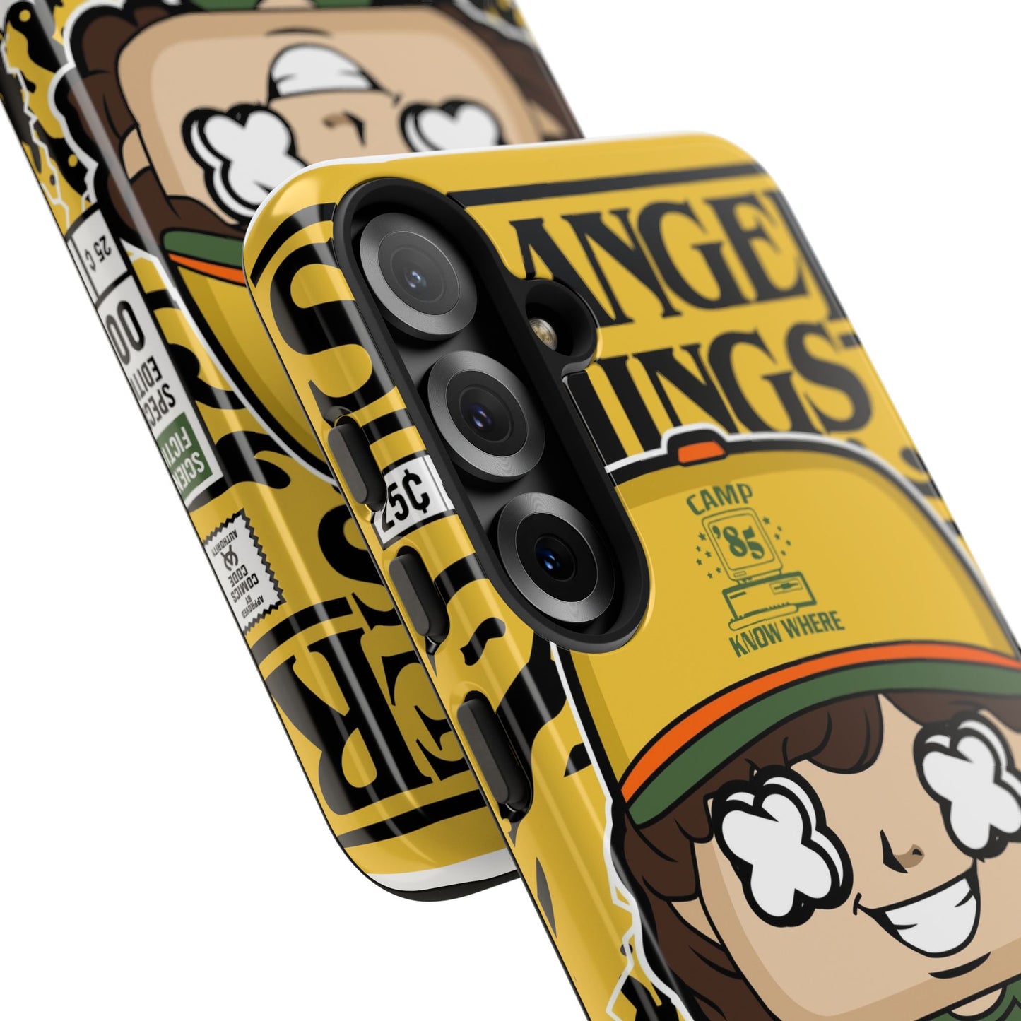 Dustin Stranger Things Phone Case