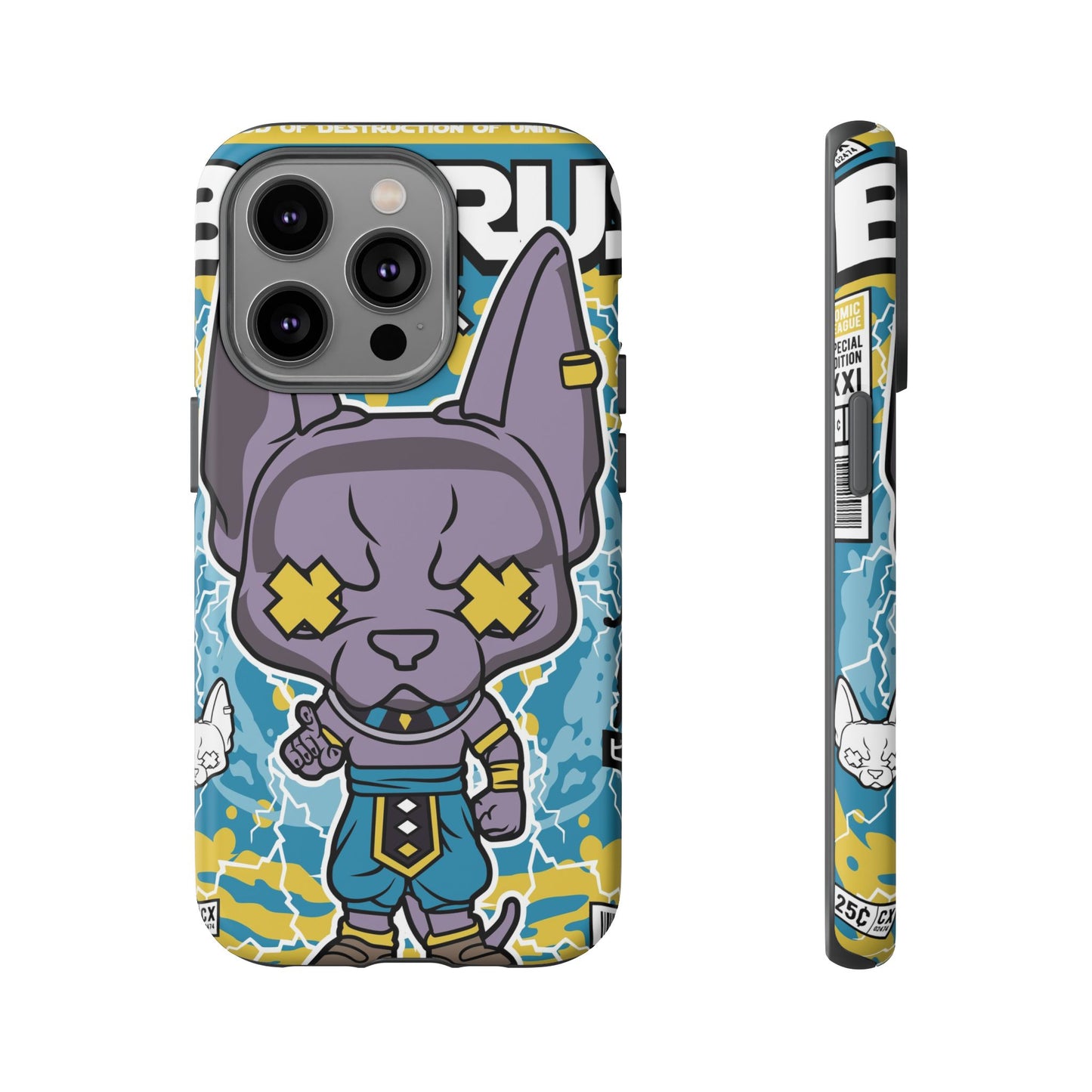 Beerus Phone Case