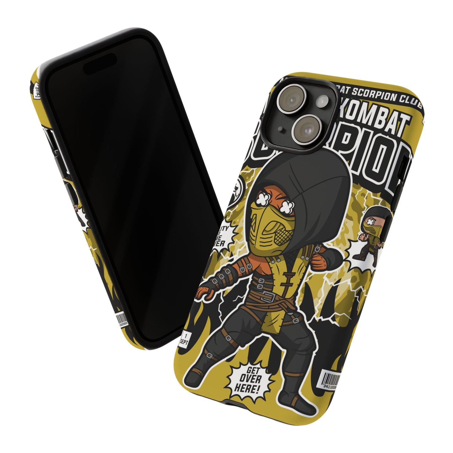 Scorpion Phone Case