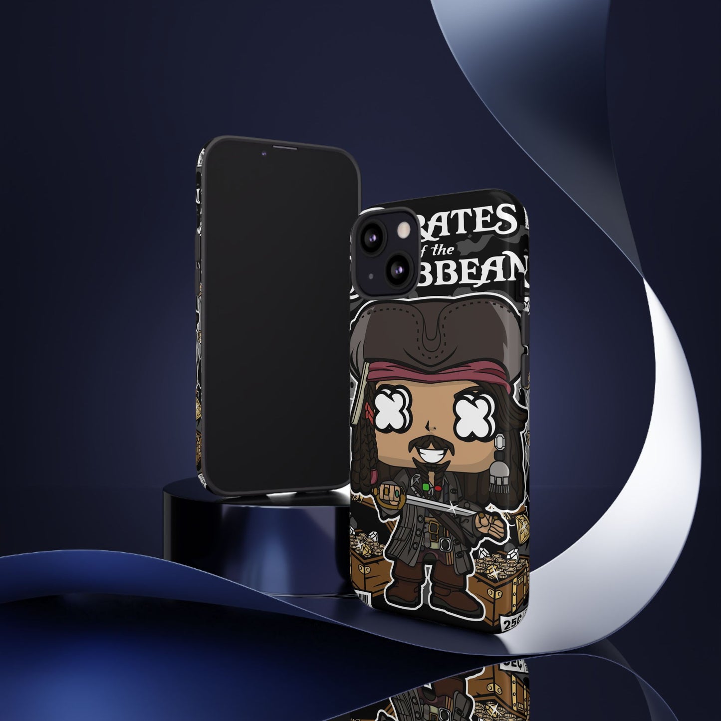 Jack Sparrow Phone Case