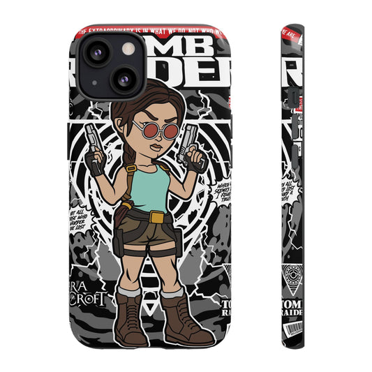 Tomb Raider Phone Case