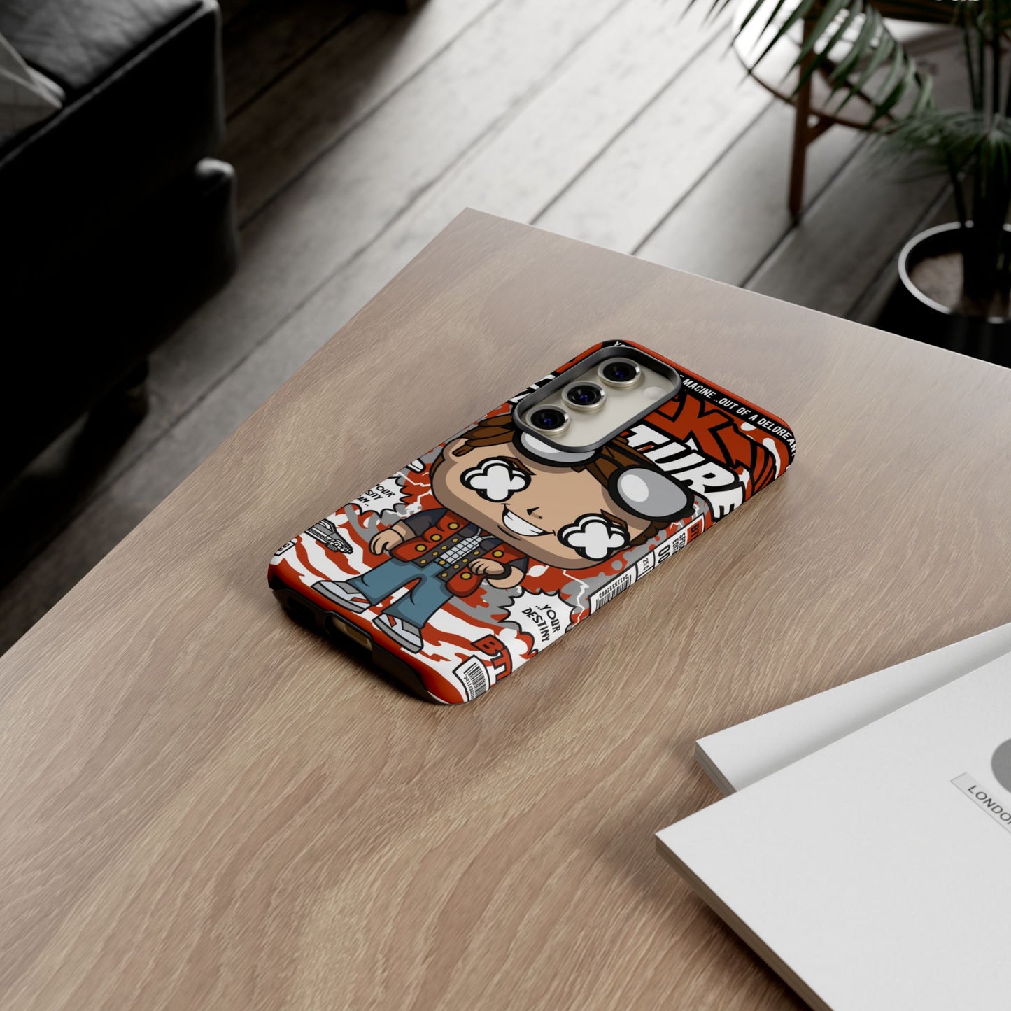Marty Mcfly Phone Case