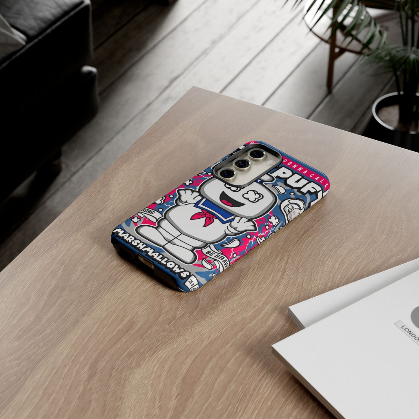 Marshmellow Man Phone Case