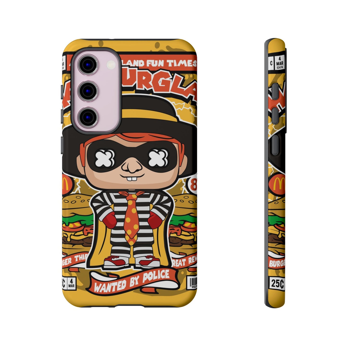 Hamburglar Phone Case