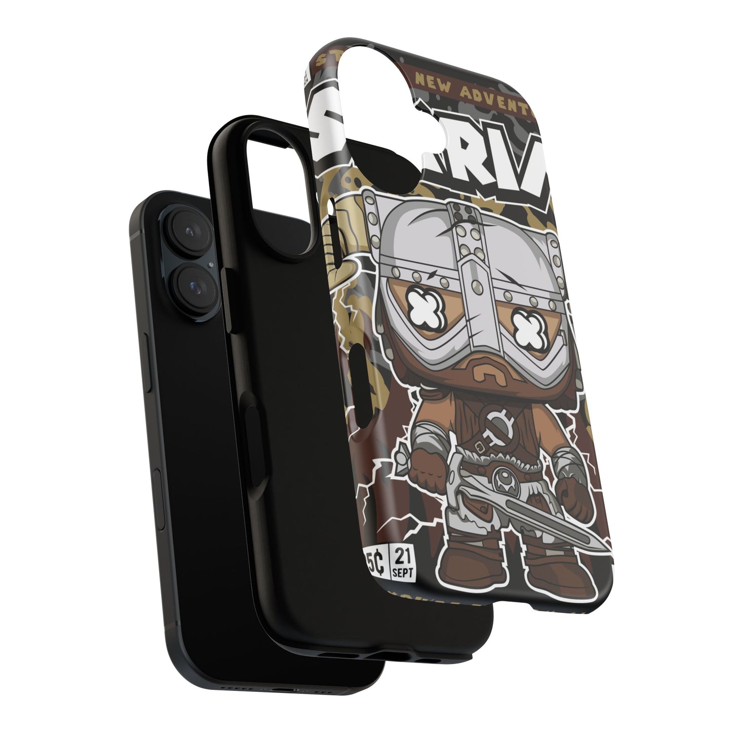 Skyrim Phone Case