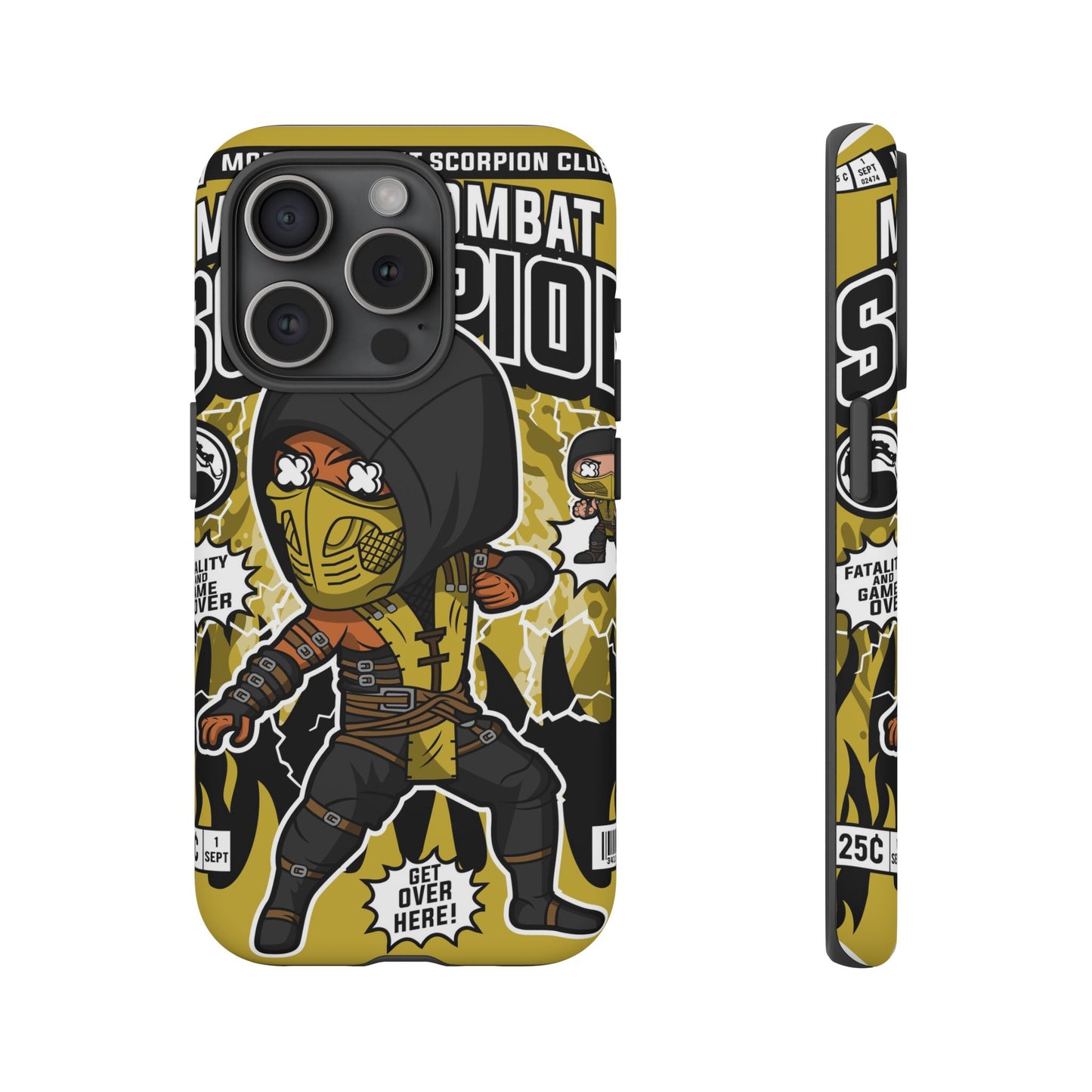 Scorpion Phone Case