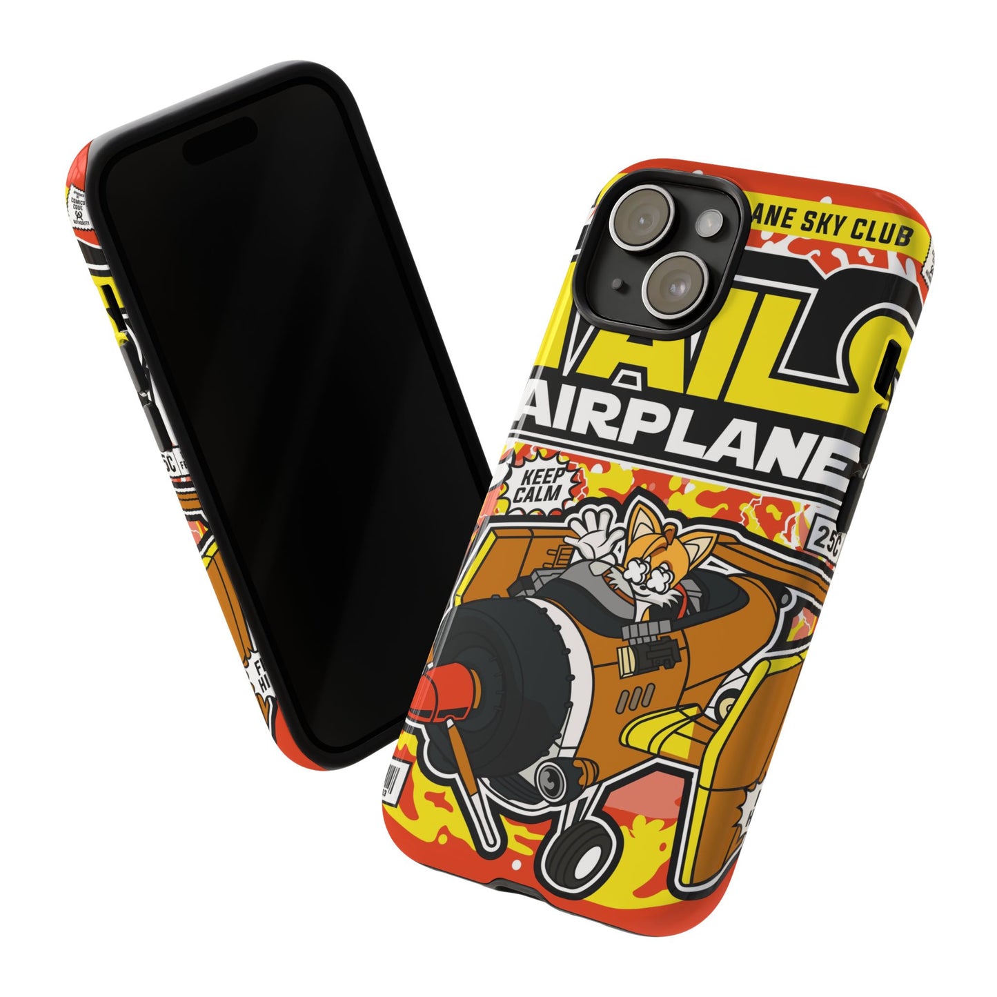 Tails Airplane Phone Case