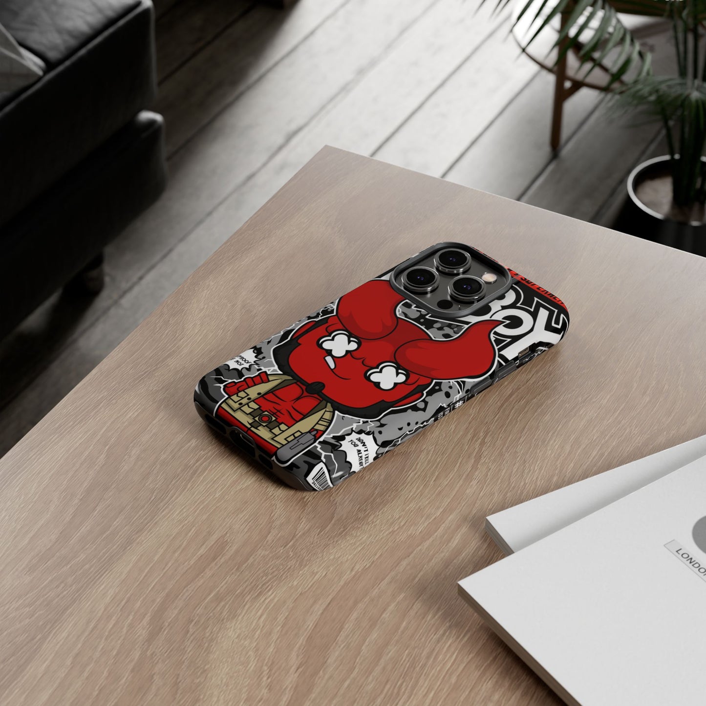Hell Boy Phone Case