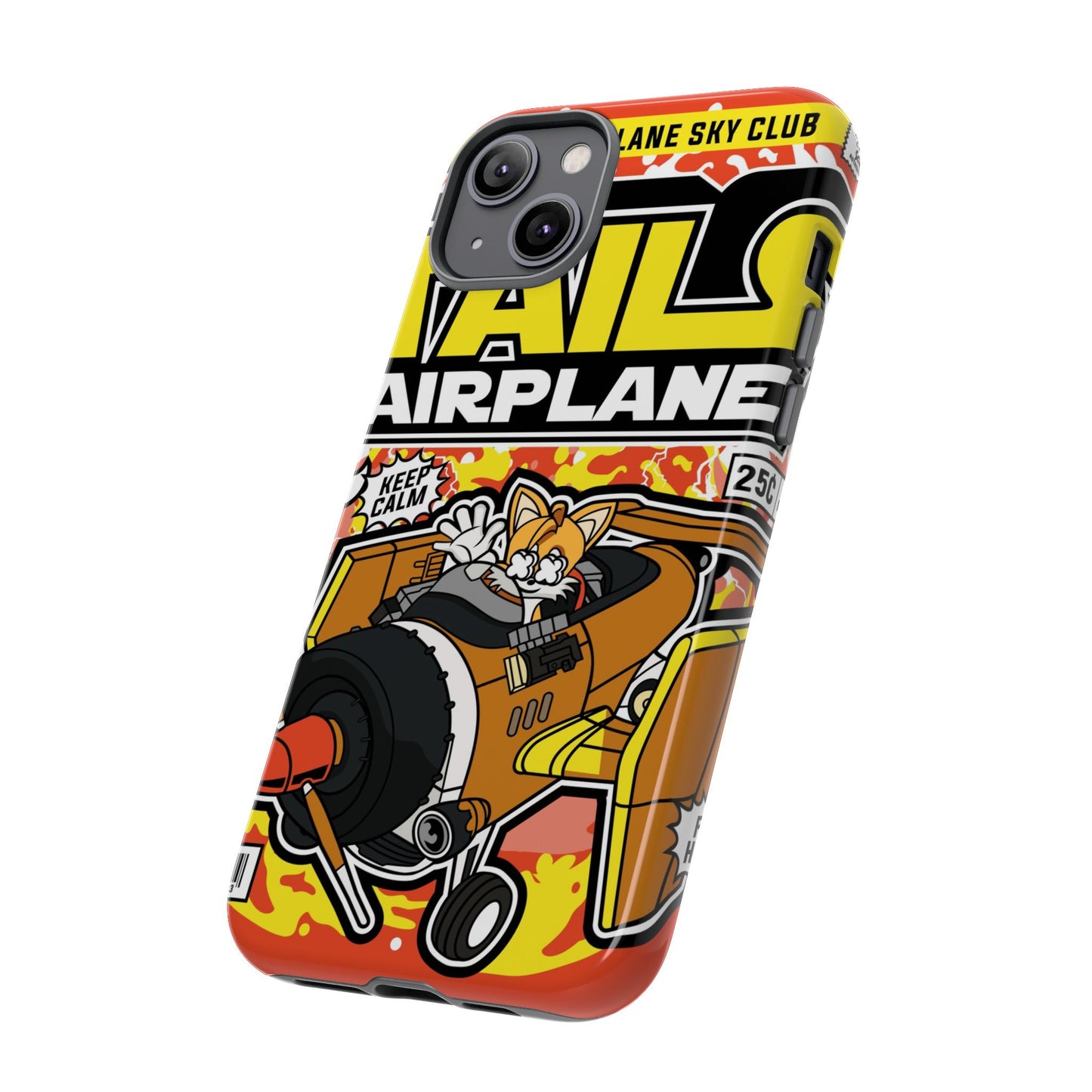 Tails Airplane Phone Case