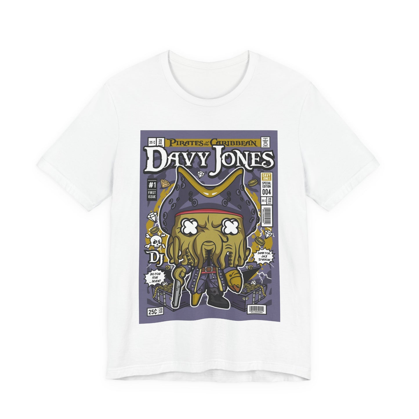 Davy Jones Shirt