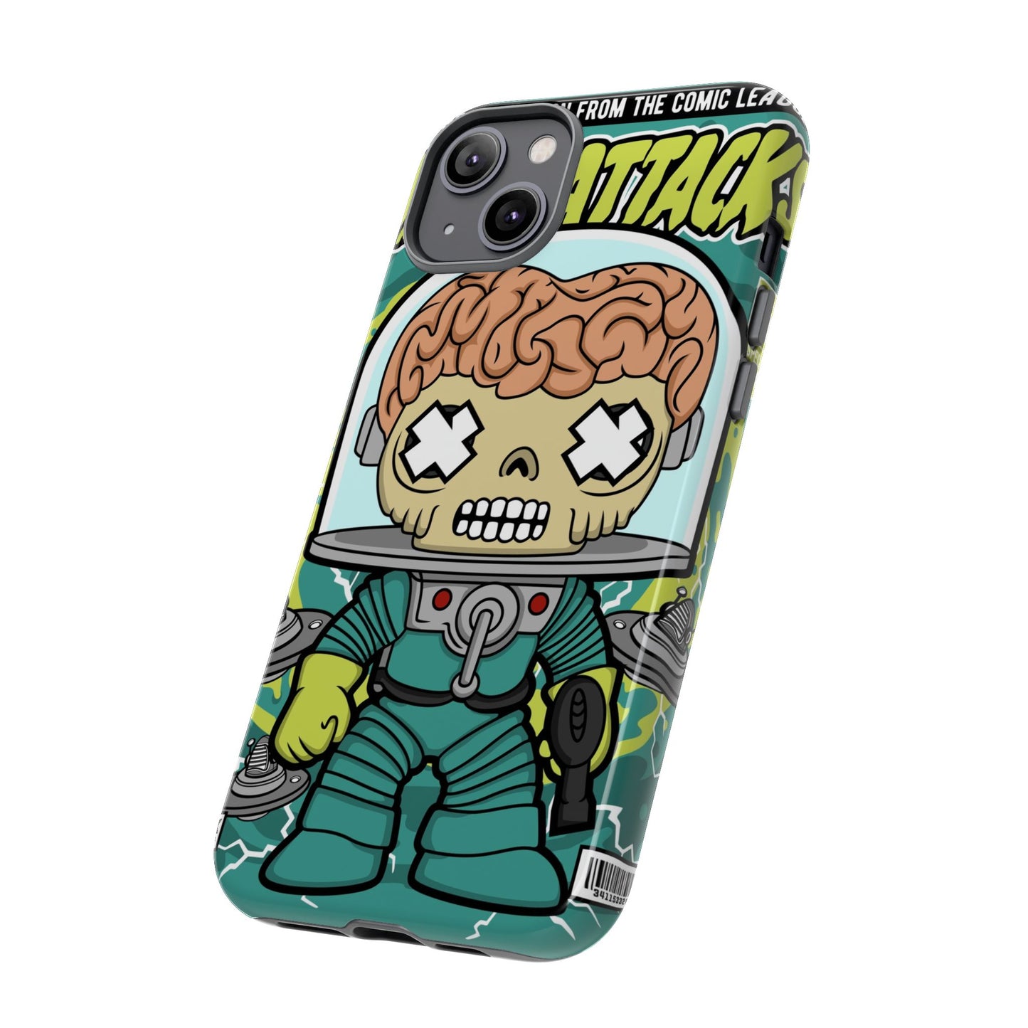 Mars Attack Phone Case