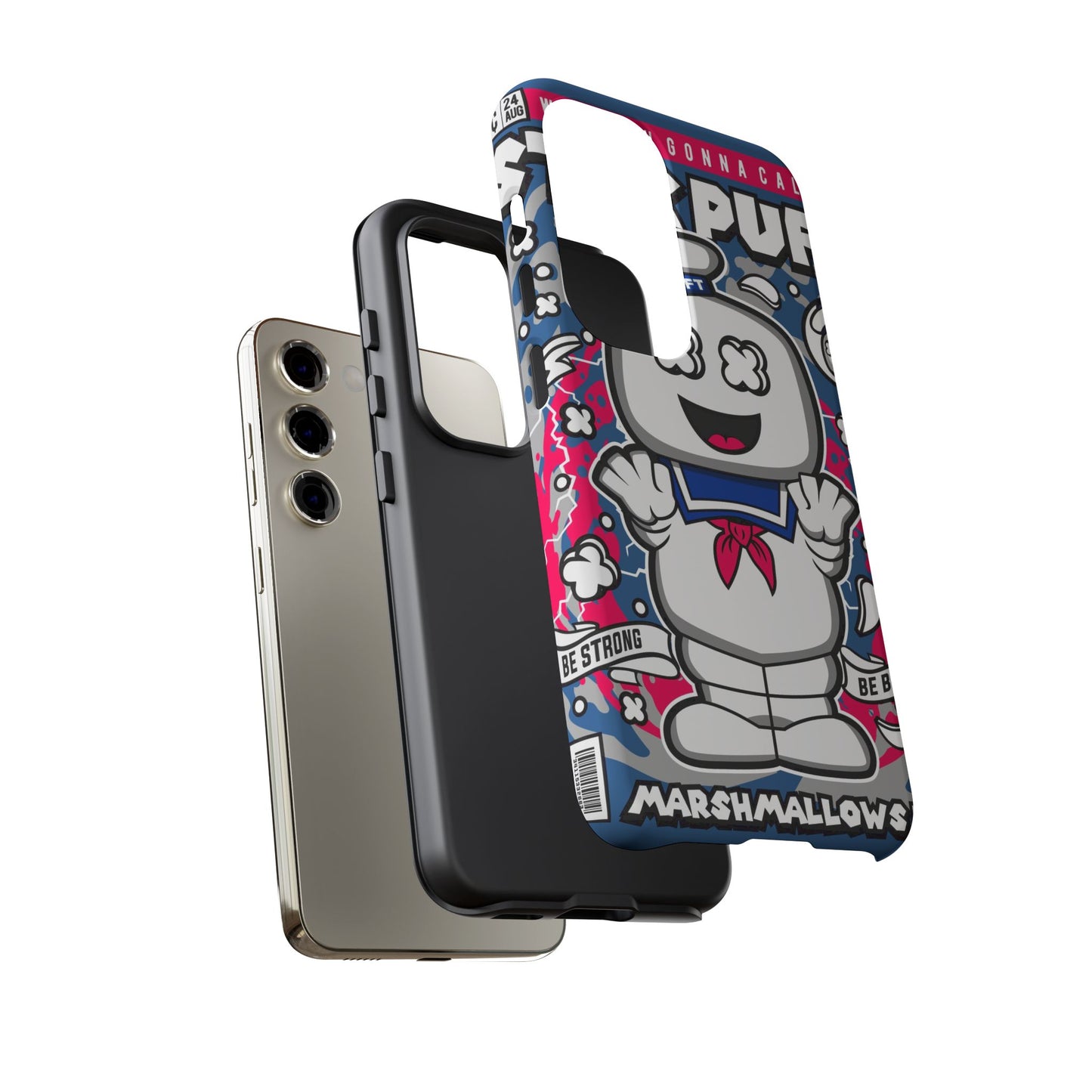 Marshmellow Man Phone Case