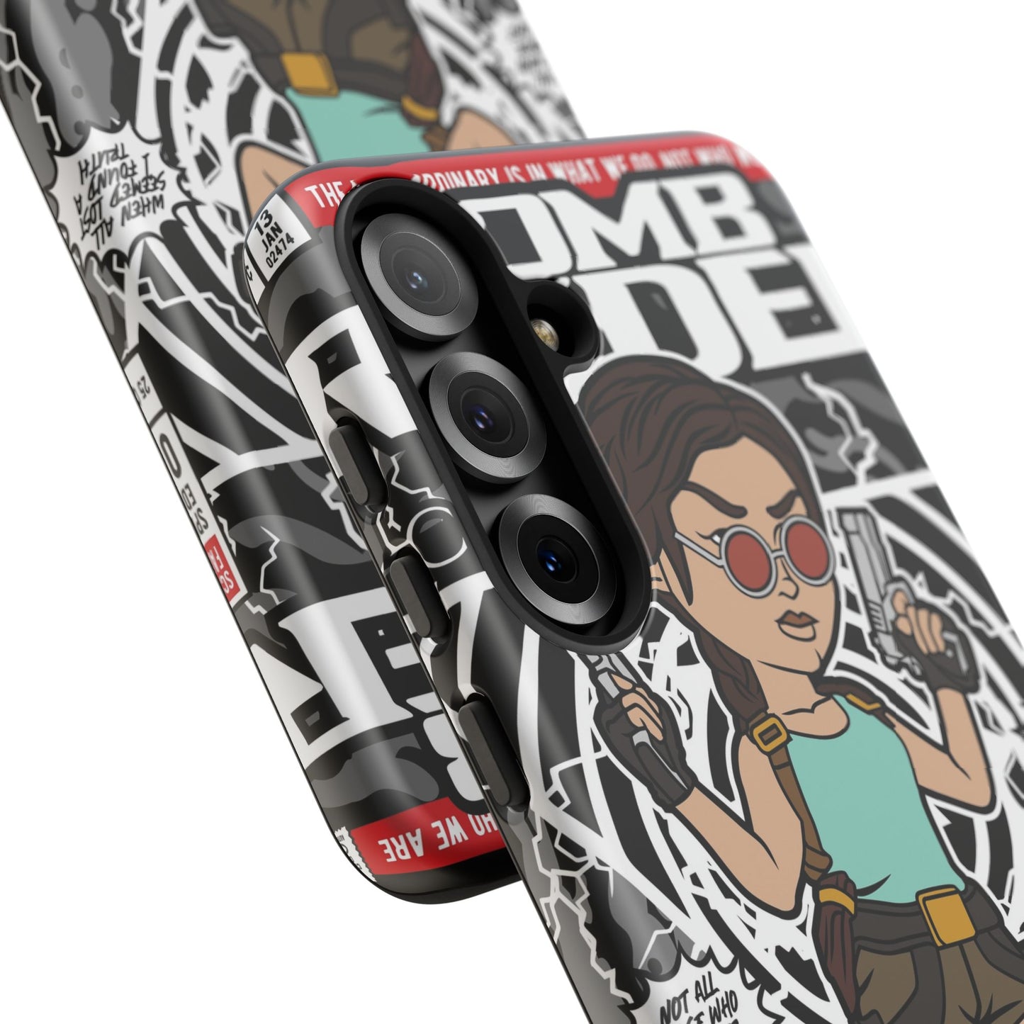 Tomb Raider Phone Case