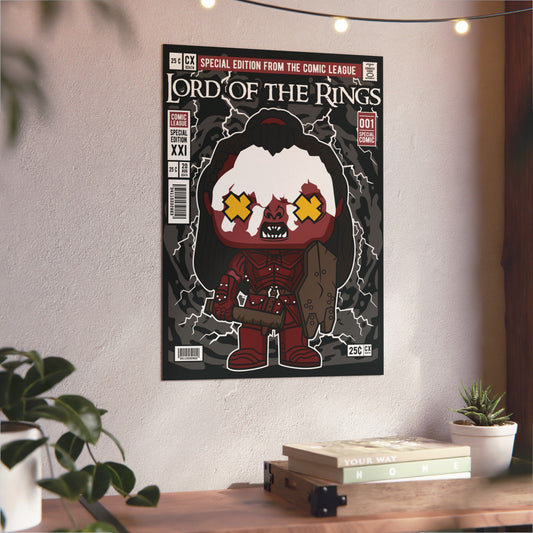 Lurtz Metal Poster