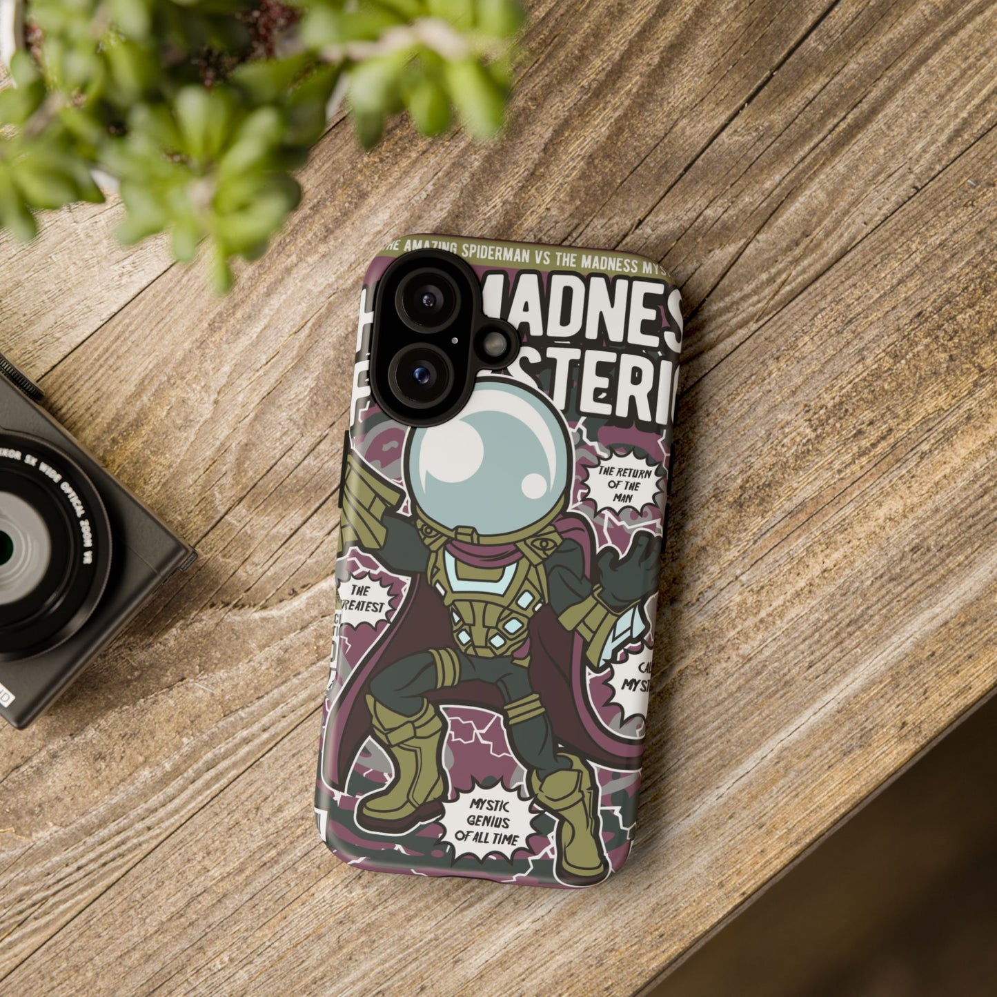 Mysterio Phone Case