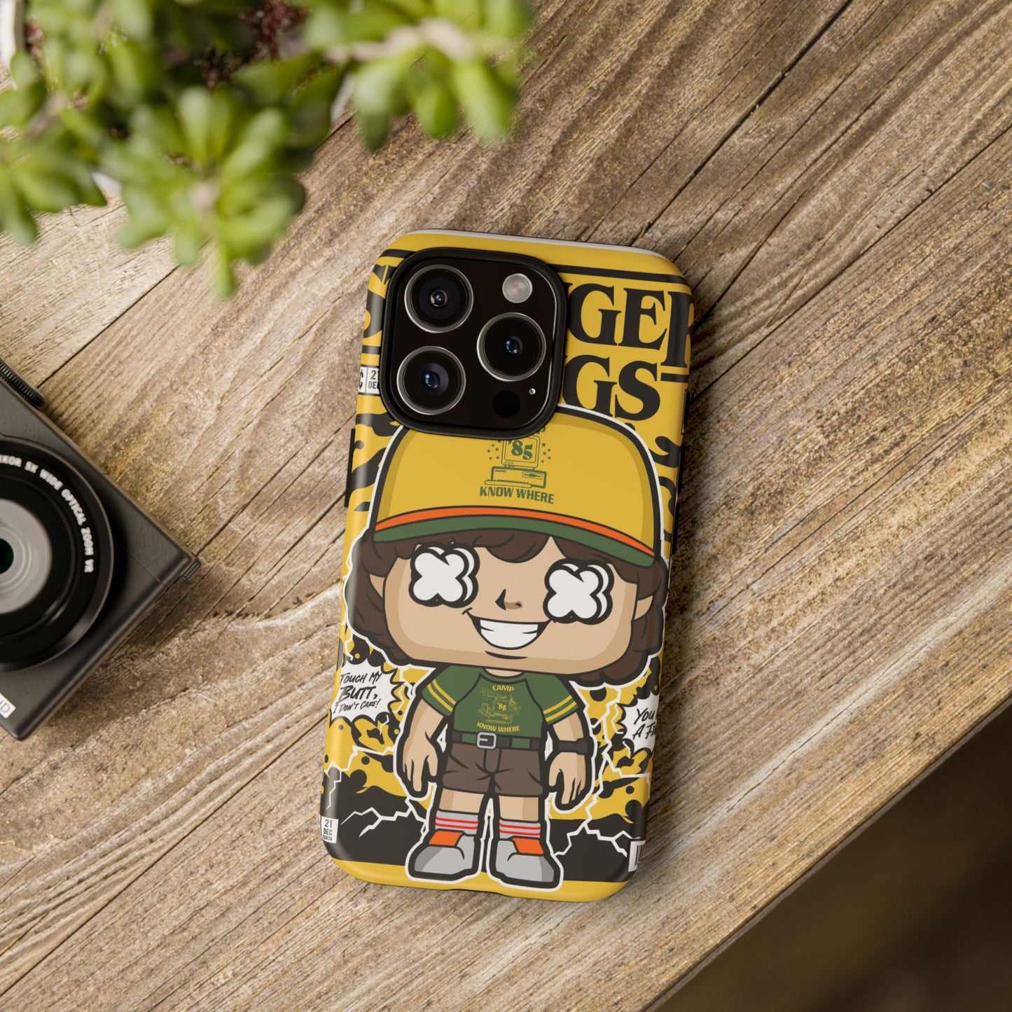 Dustin Stranger Things Phone Case