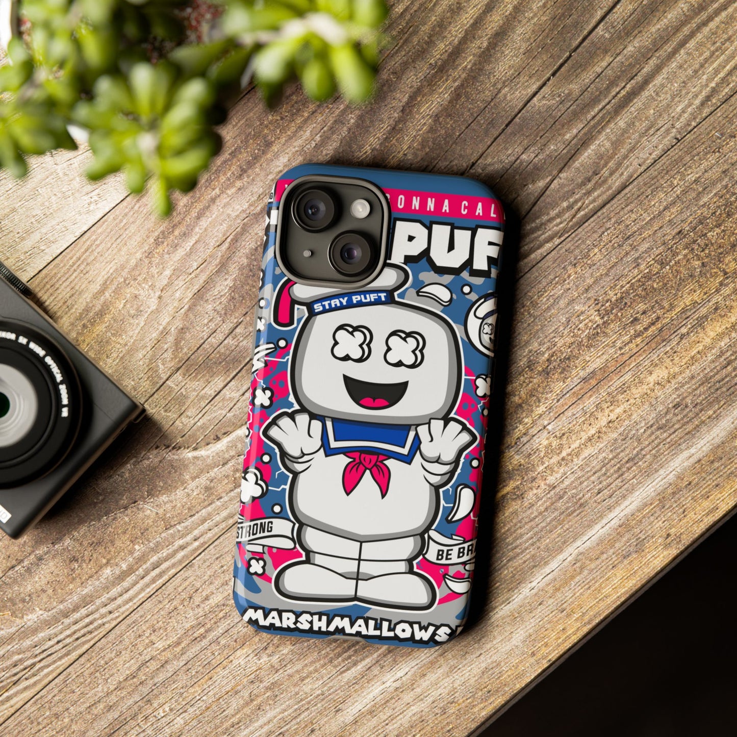 Marshmellow Man Phone Case