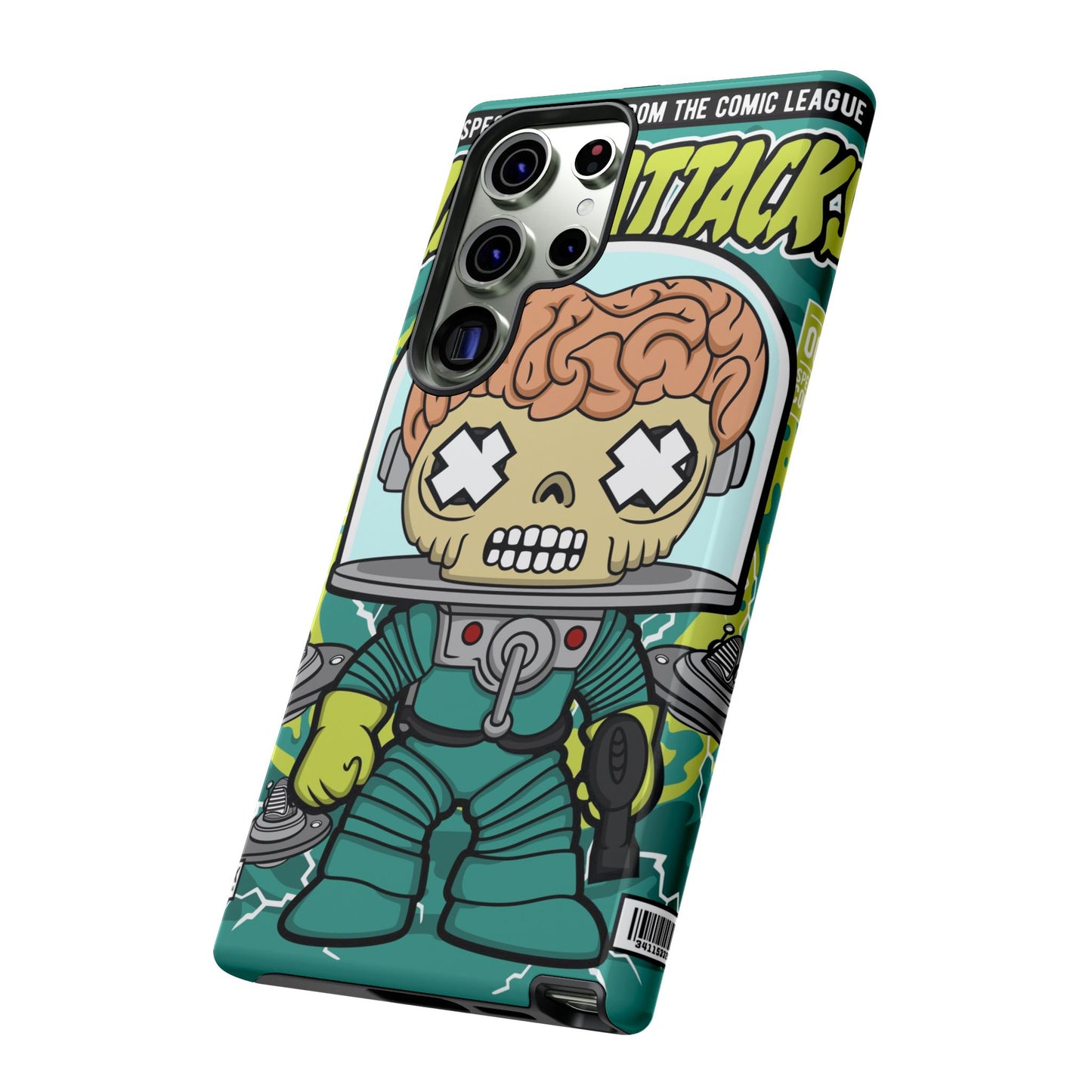 Mars Attack Phone Case