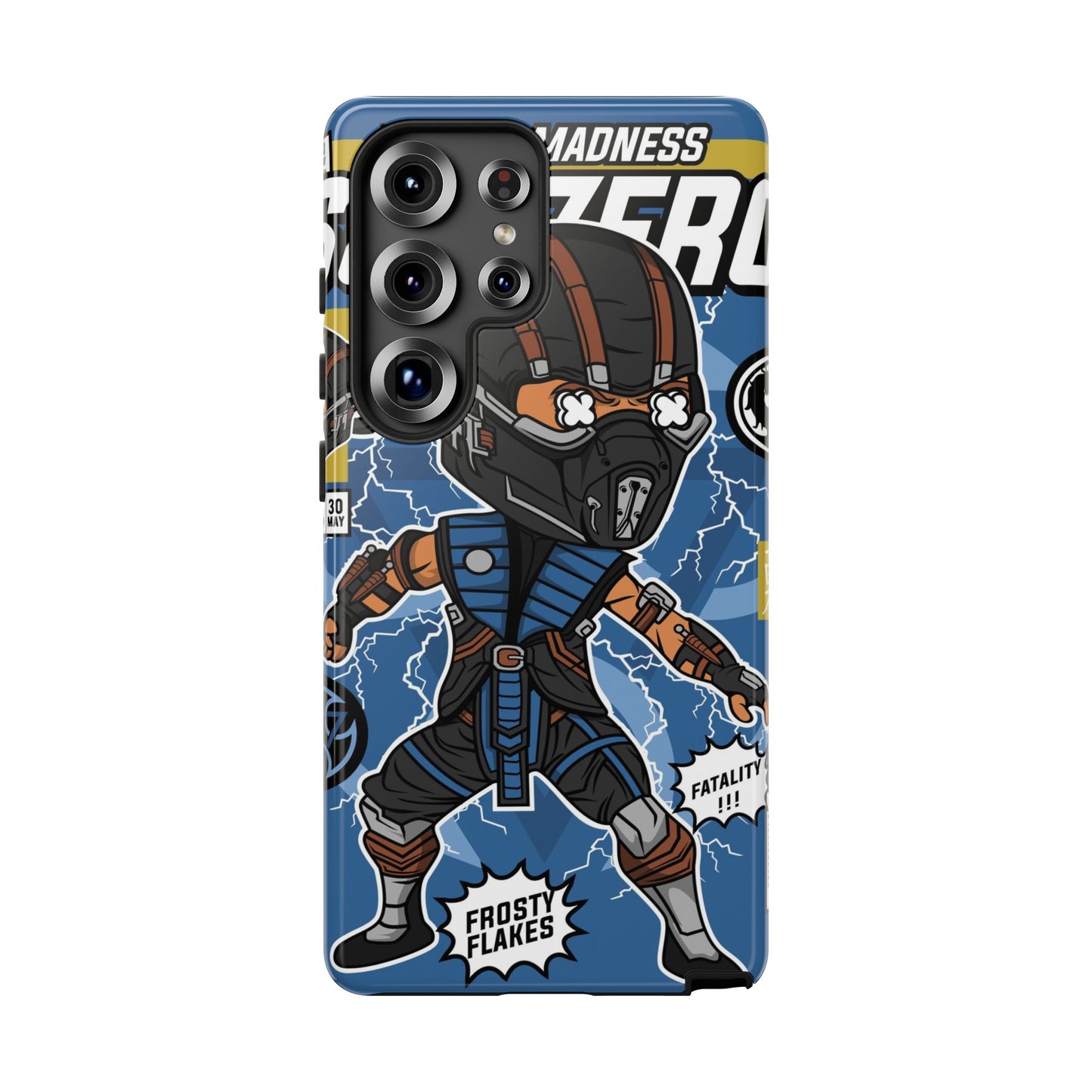 Sub Zero Phone Case