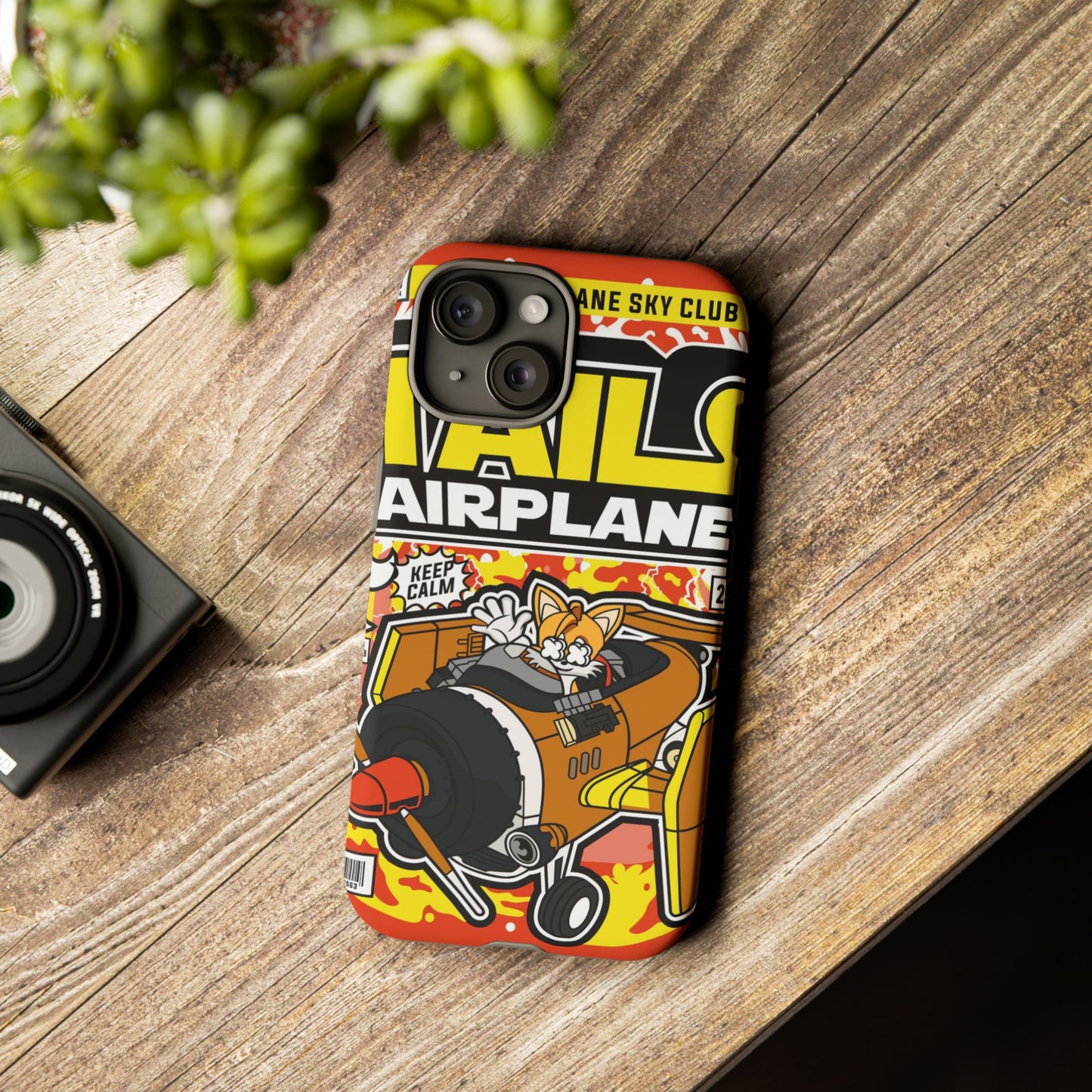Tails Airplane Phone Case