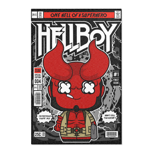 Hell Boy Rug