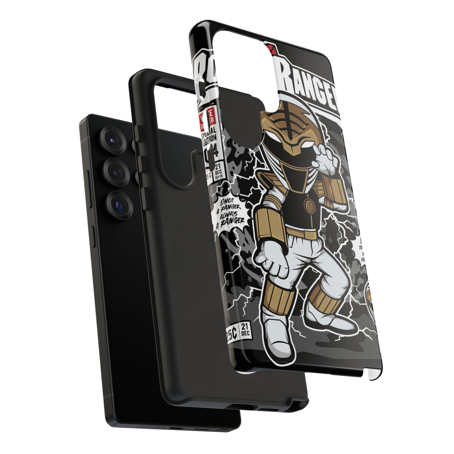 White Ranger Phone Case