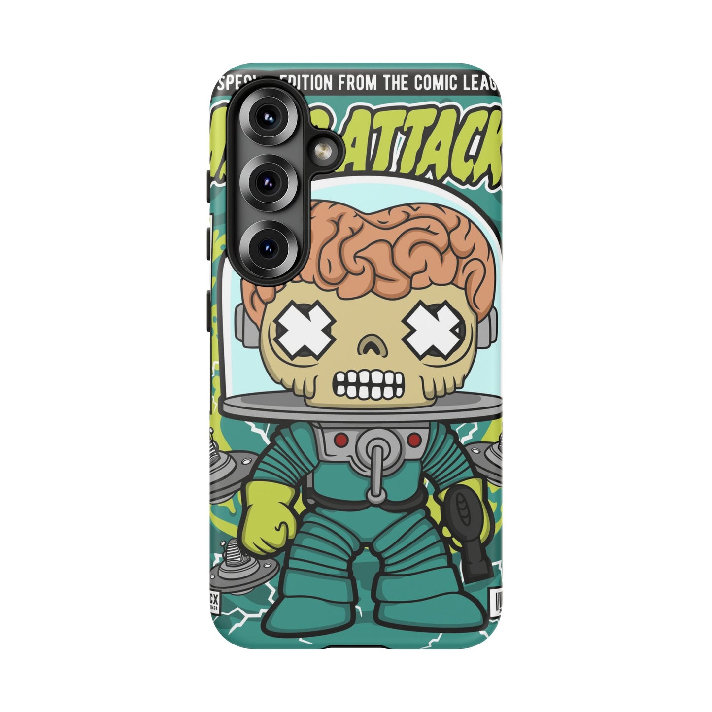 Mars Attack Phone Case
