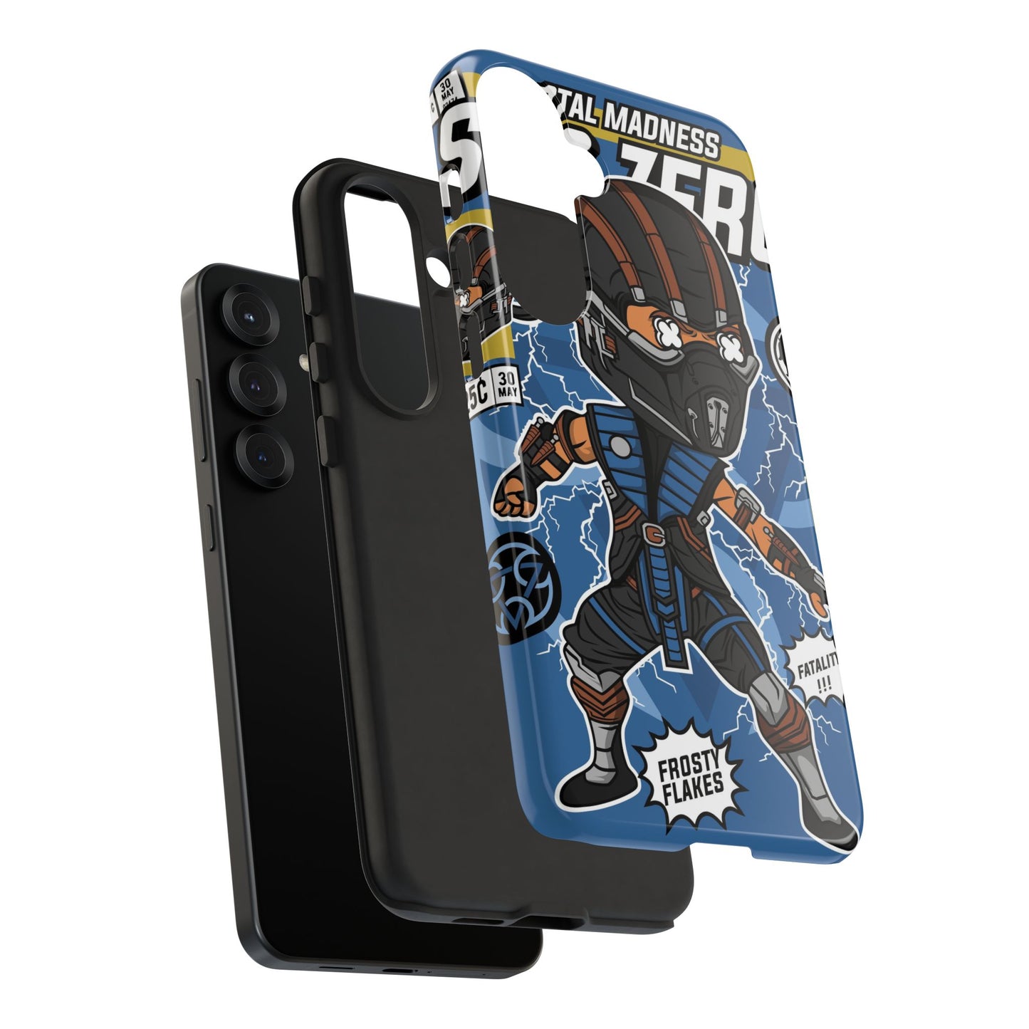 Sub Zero Phone Case
