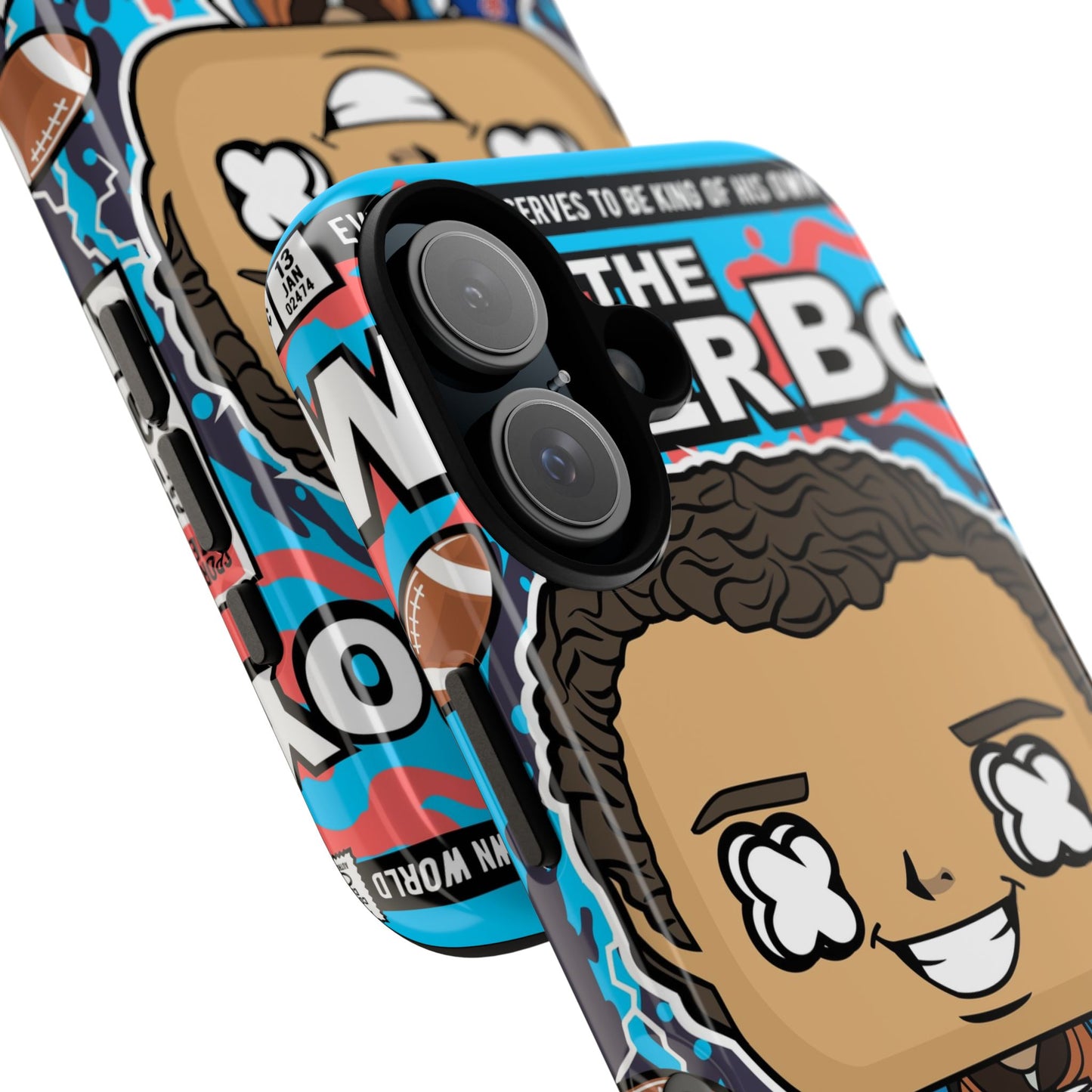 Water Boy Phone Case