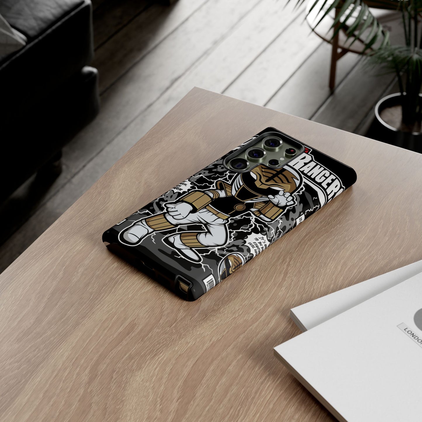 White Ranger Phone Case