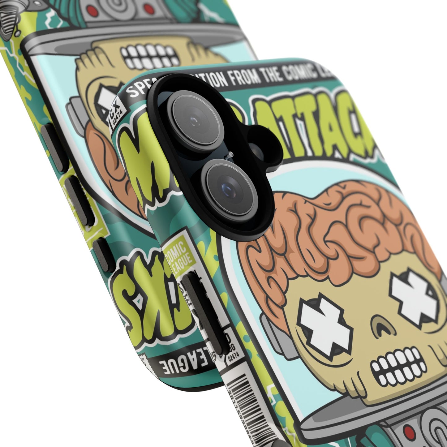 Mars Attack Phone Case