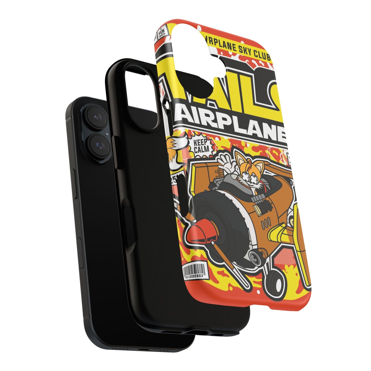 Tails Airplane Phone Case