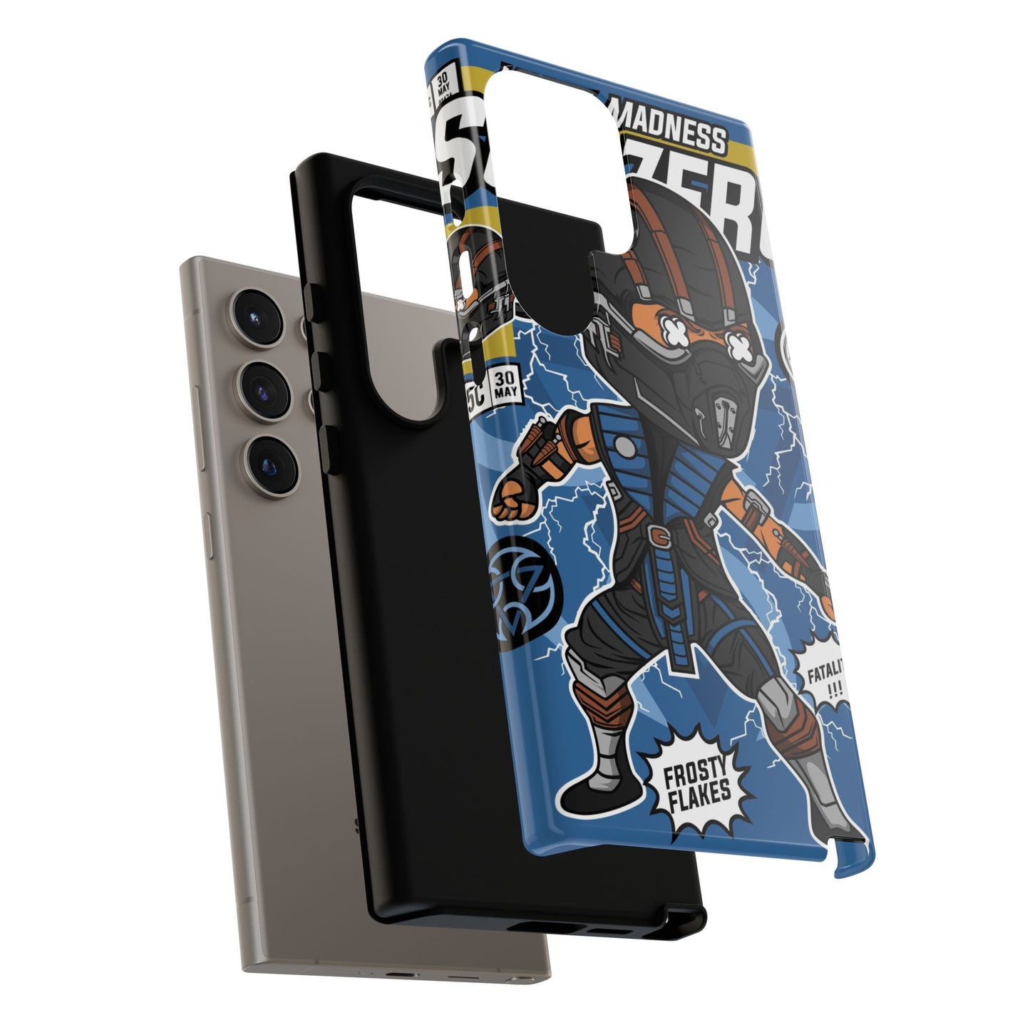 Sub Zero Phone Case