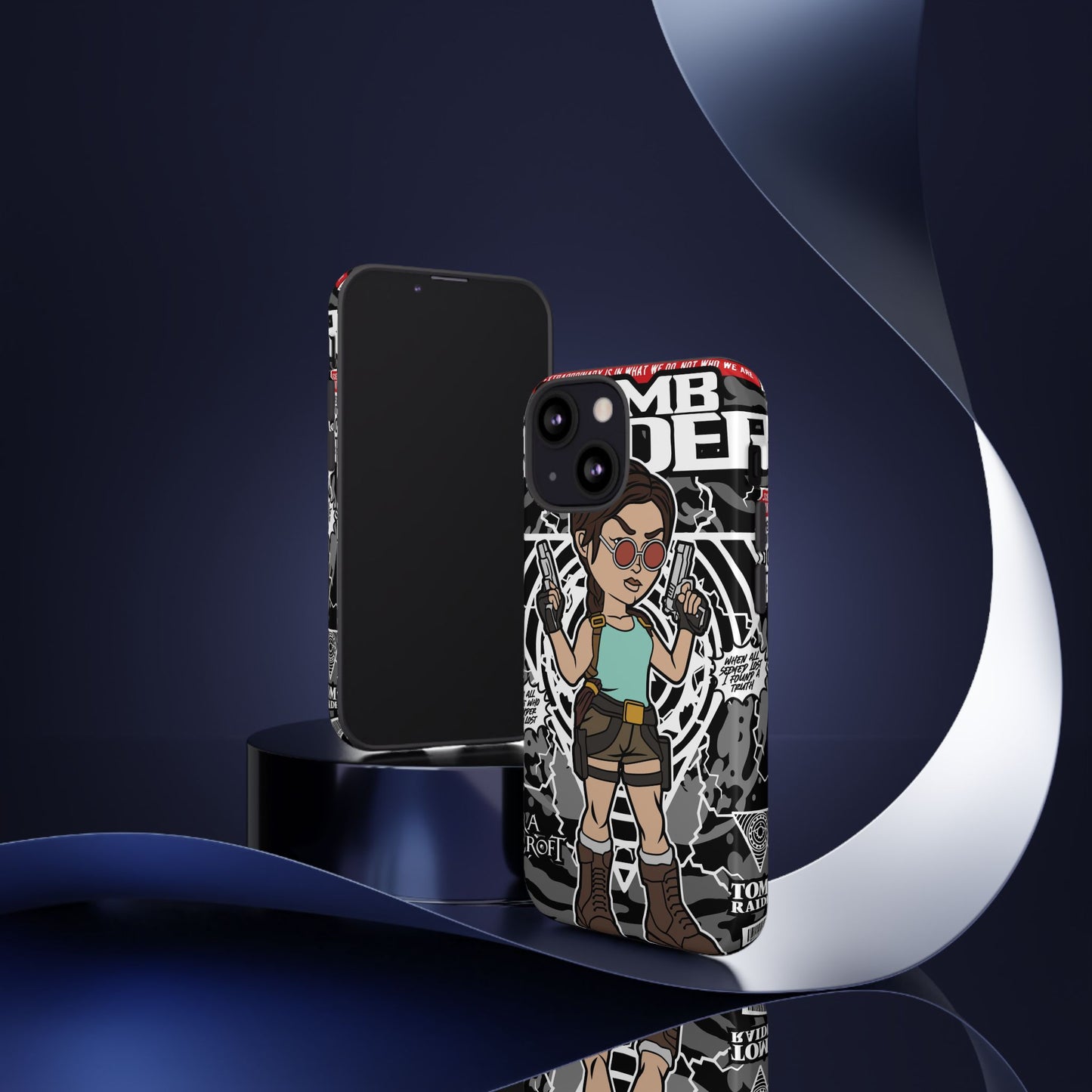Tomb Raider Phone Case
