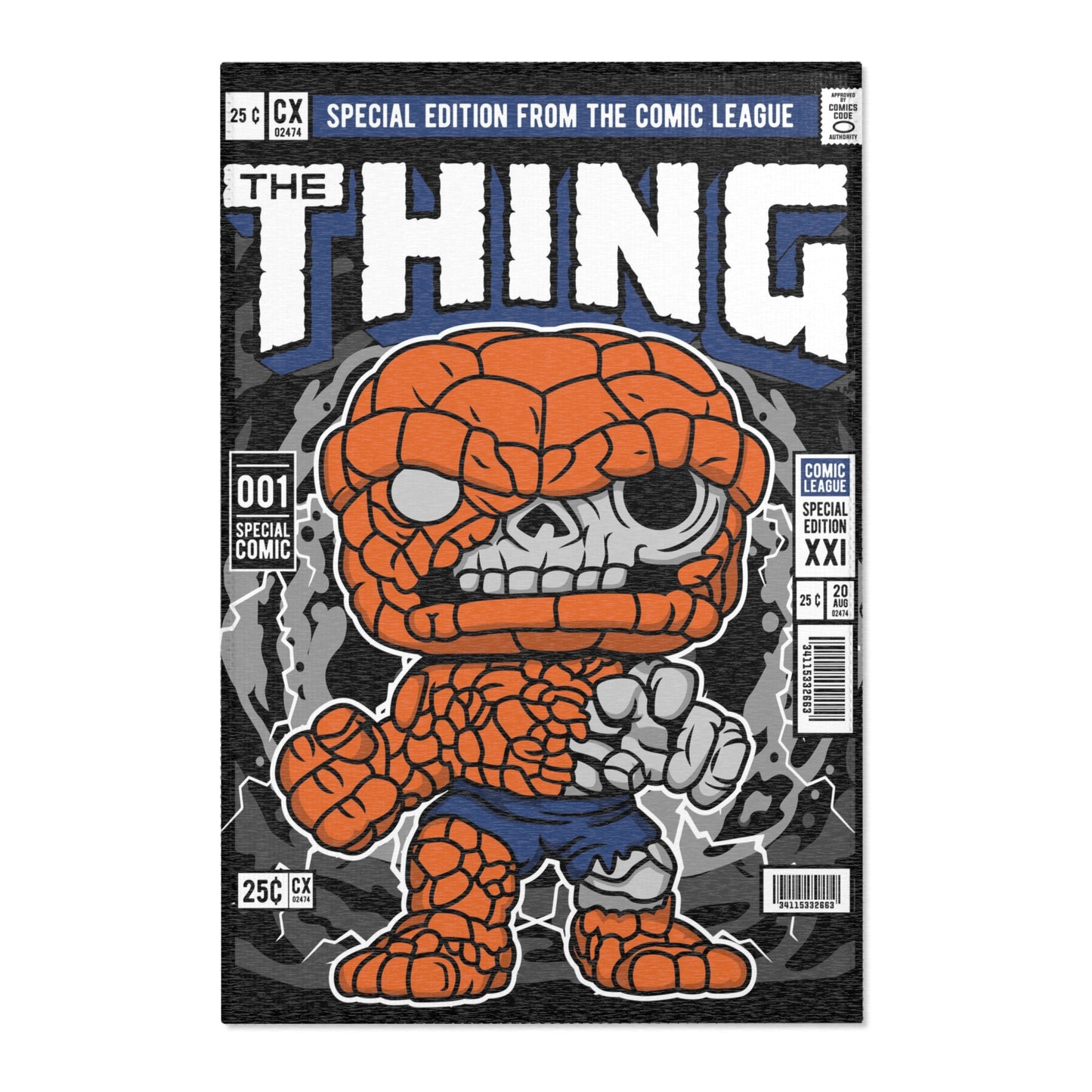 The Thing - Zombie Rug