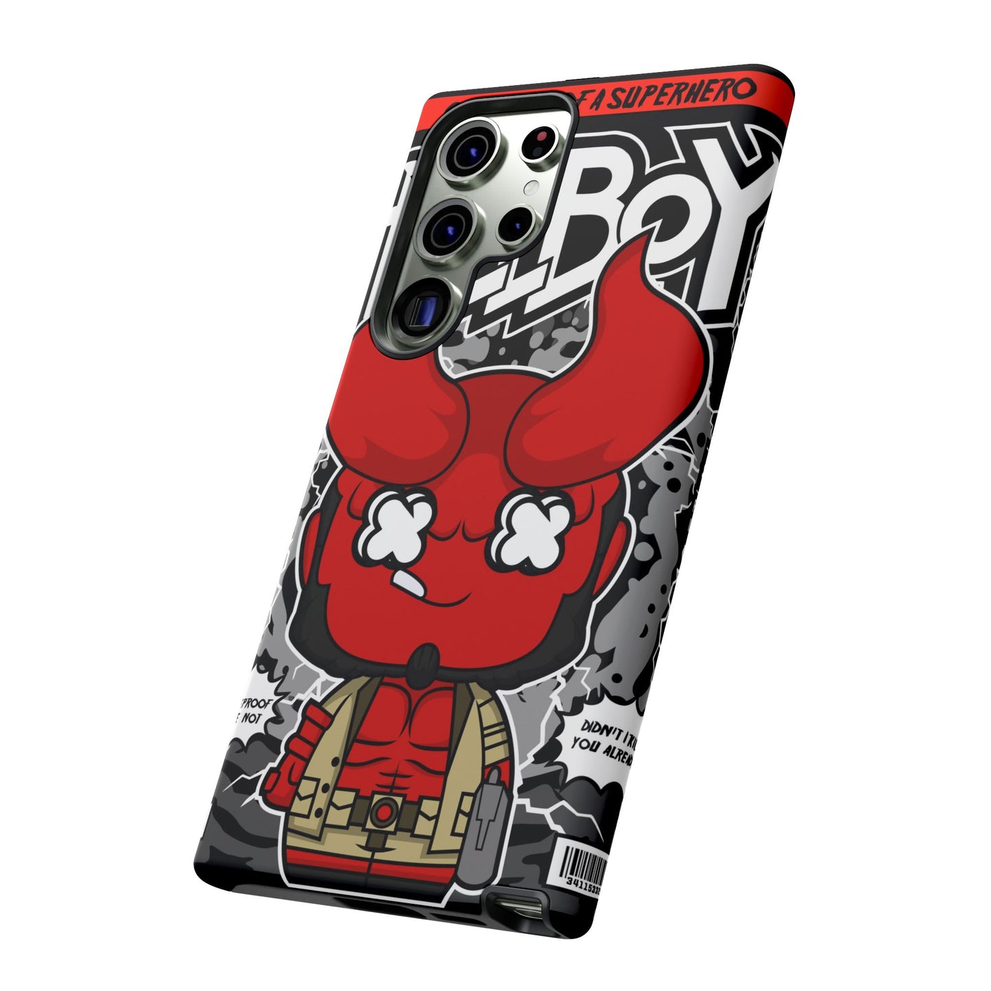 Hell Boy Phone Case