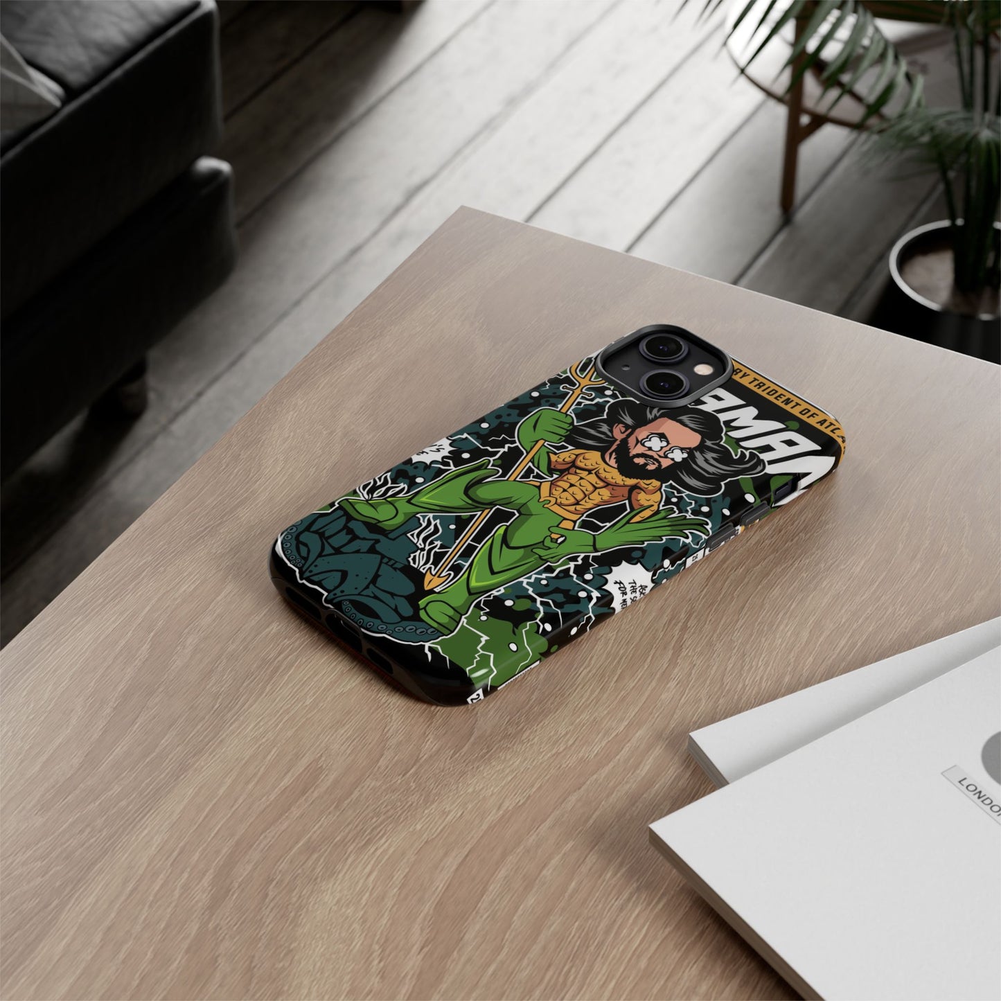 Aqua Man Phone Case