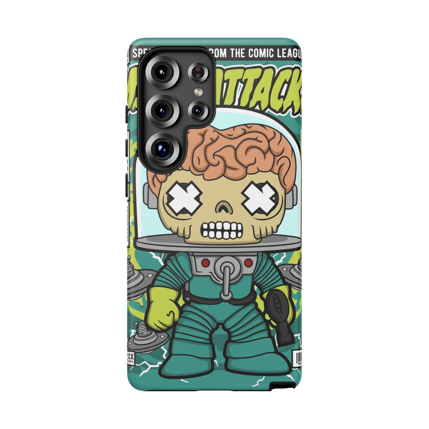 Mars Attack Phone Case