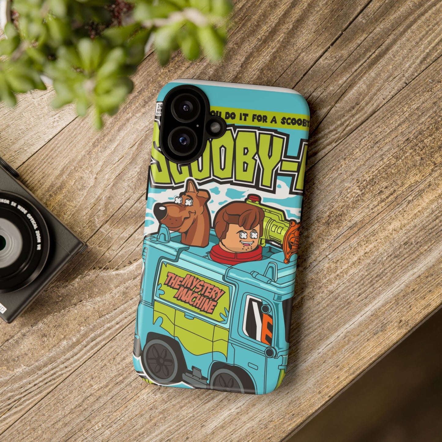 Mystery Machine Phone Case