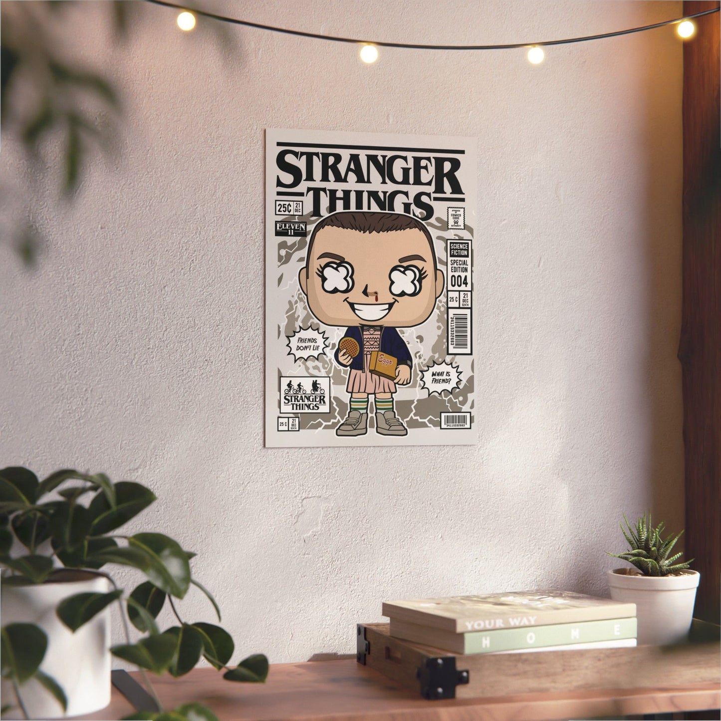 Eleven Metal Poster