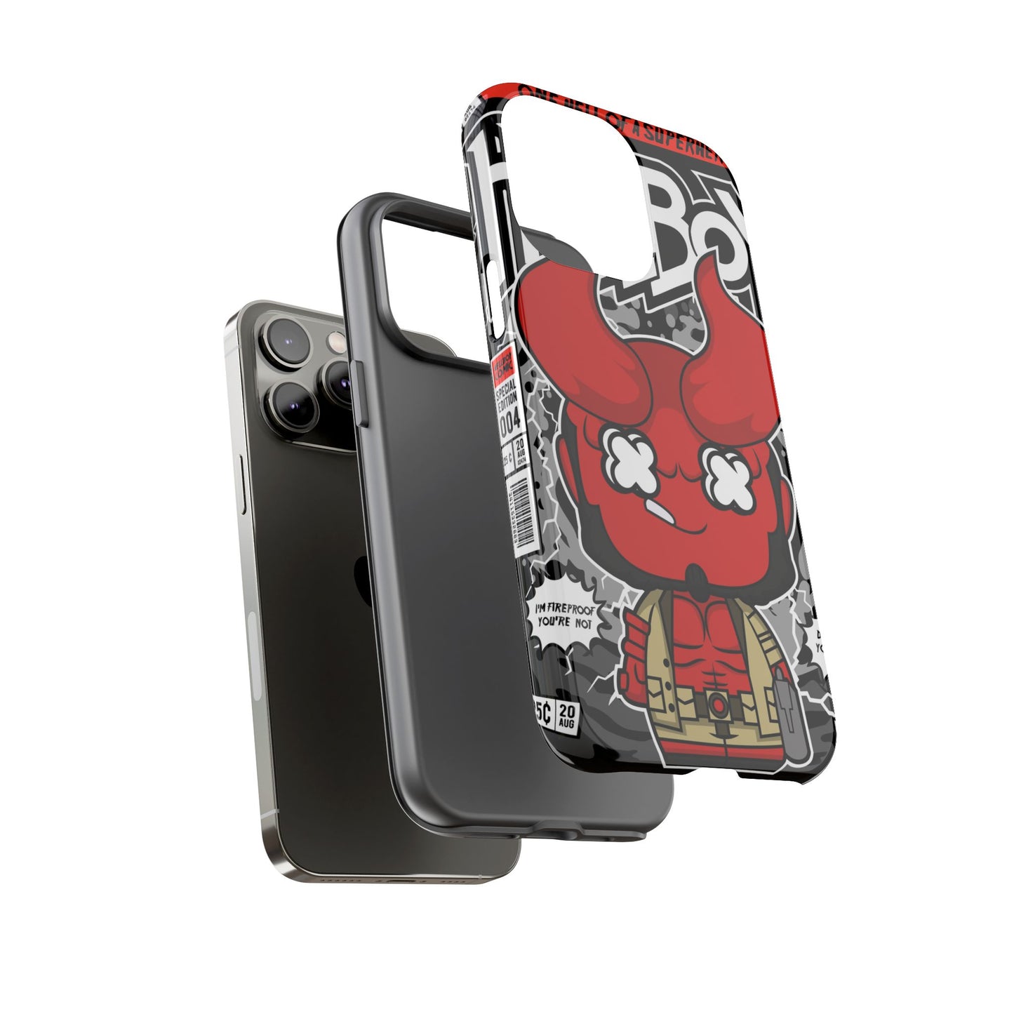 Hell Boy Phone Case