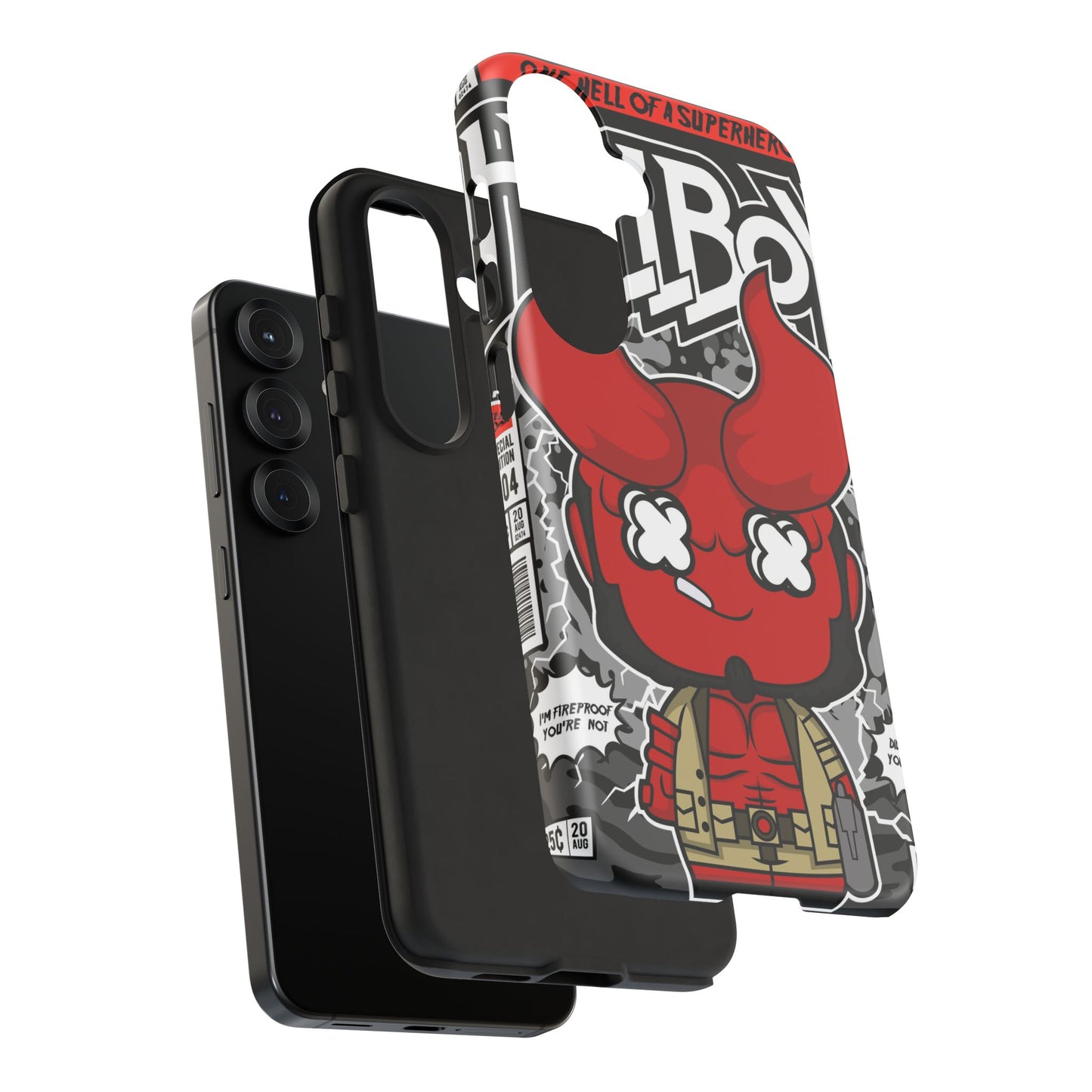 Hell Boy Phone Case