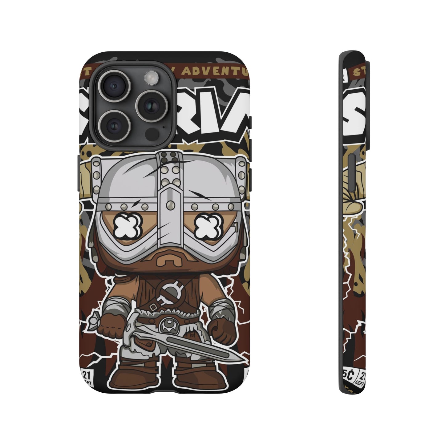 Skyrim Phone Case