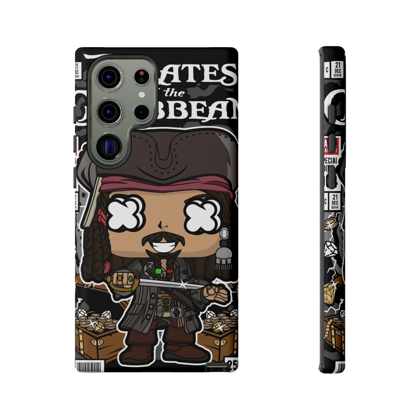 Jack Sparrow Phone Case