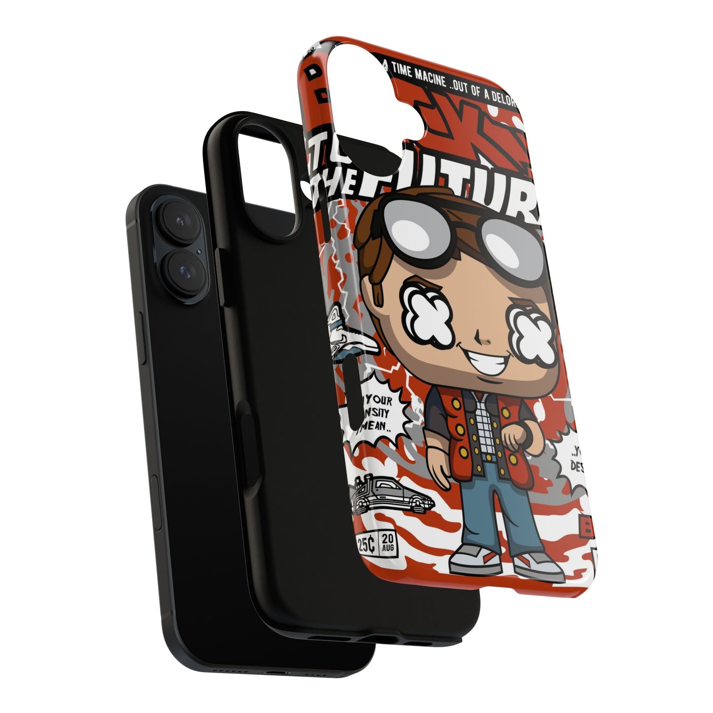 Marty Mcfly Phone Case