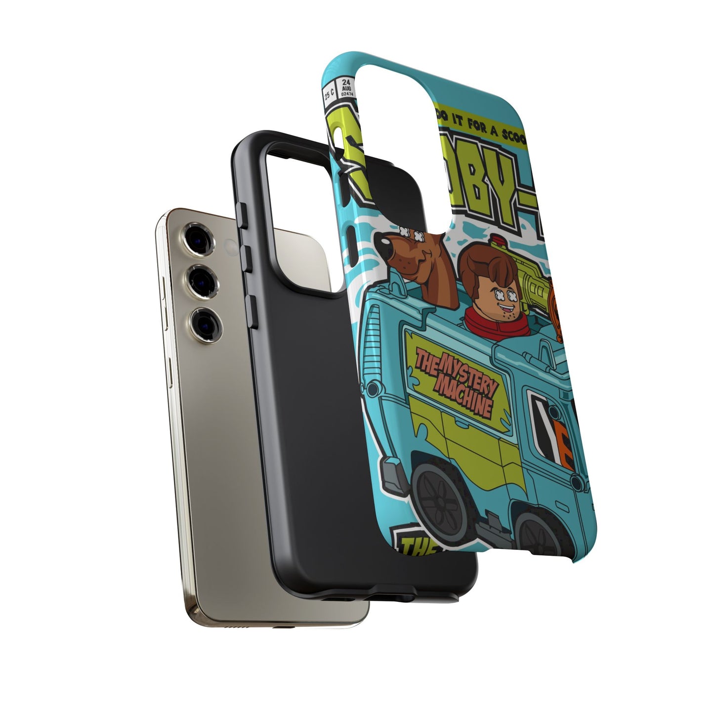 Mystery Machine Phone Case