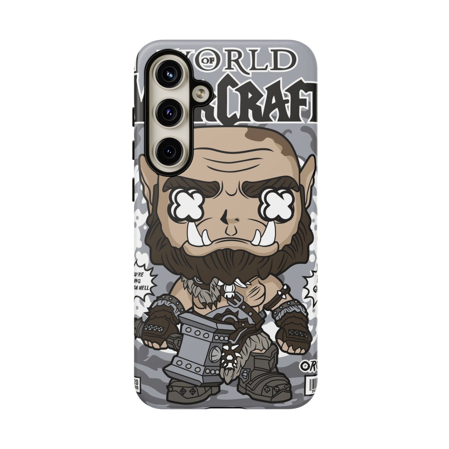 WoW Orc Phone Case
