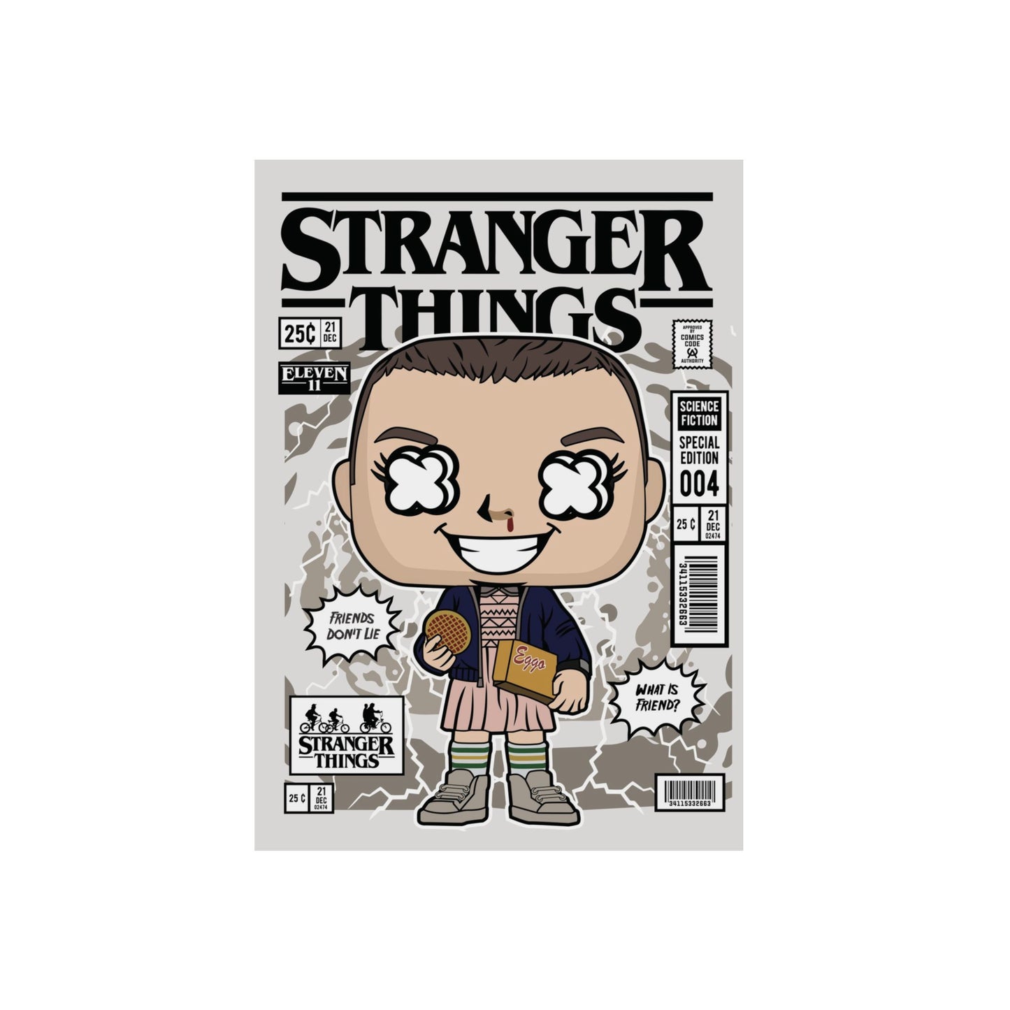 Eleven Metal Poster