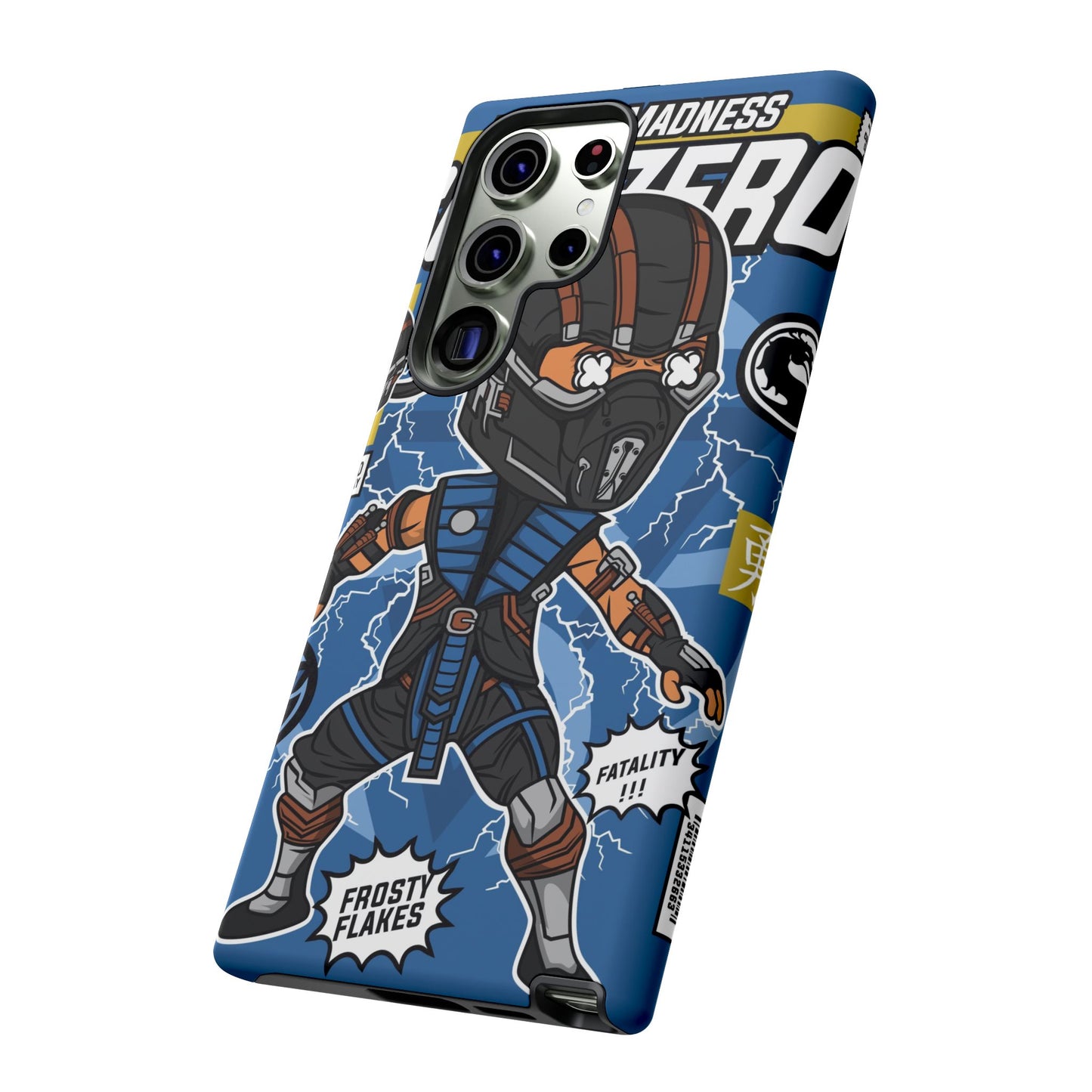 Sub Zero Phone Case
