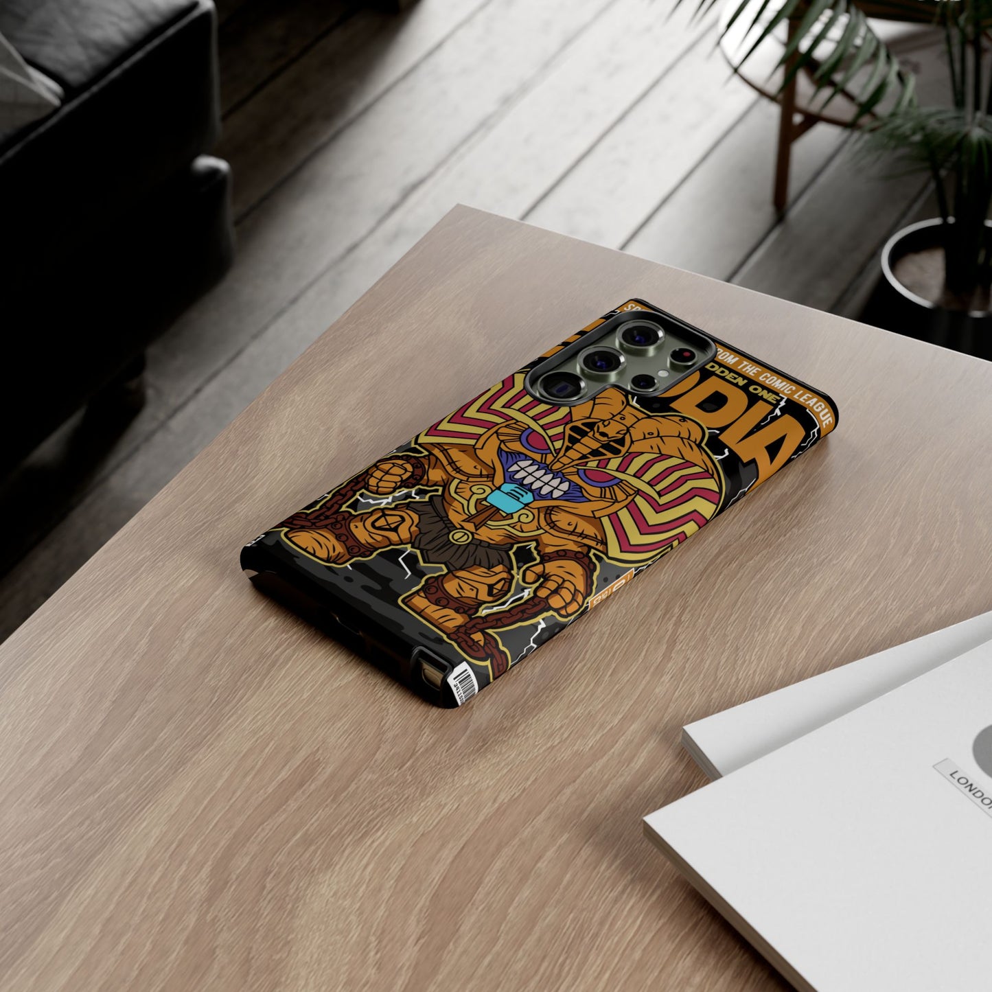 Exodia Phone Case